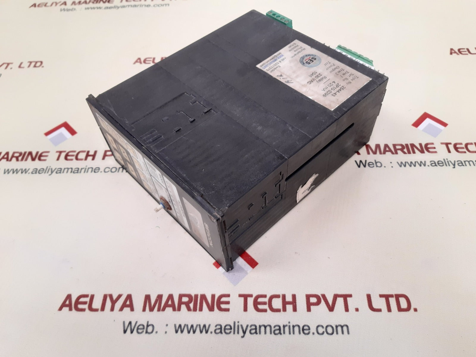 Ses combustion 2544-43 controller