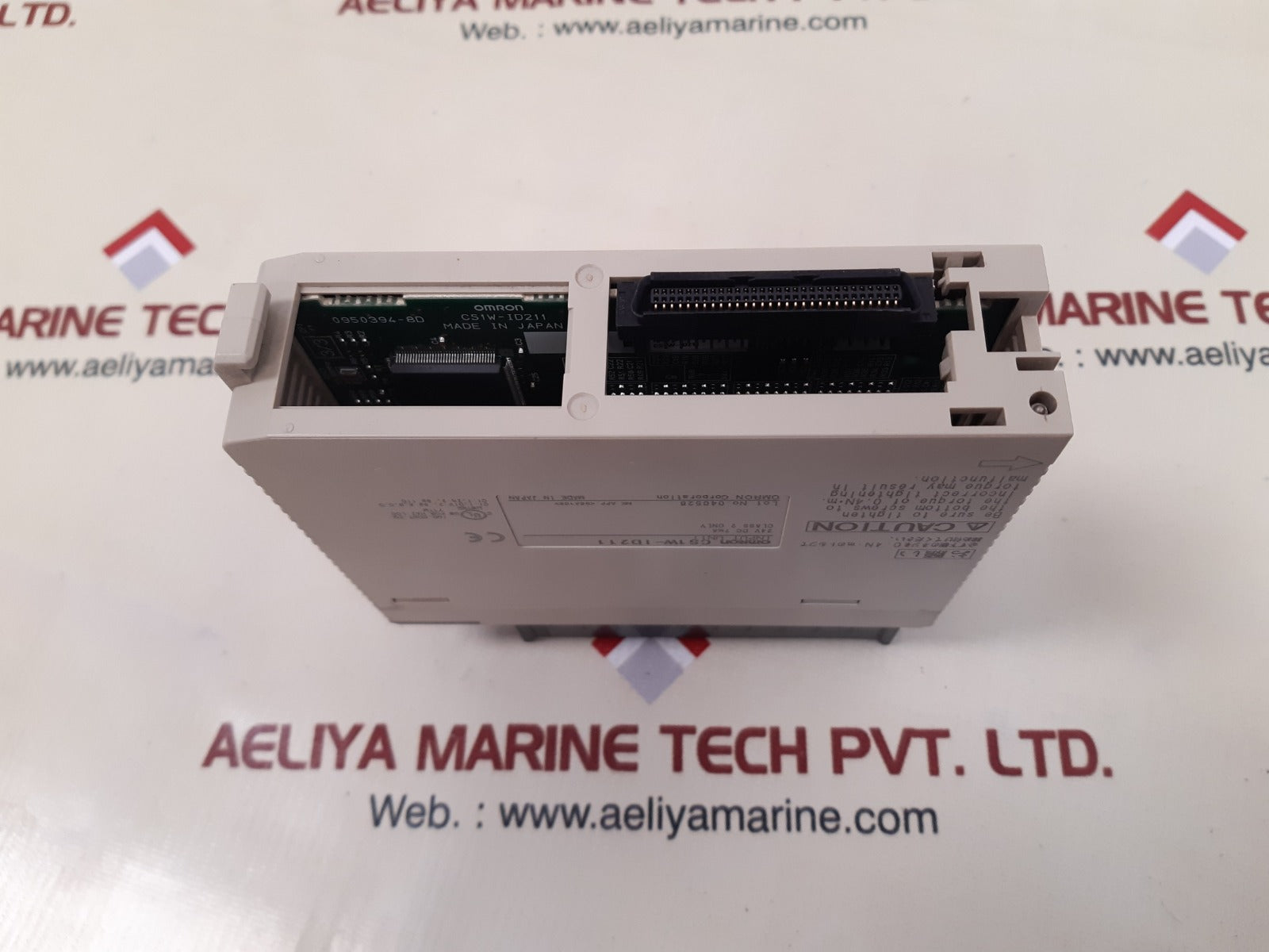 Omron cs1w-id211 input unit