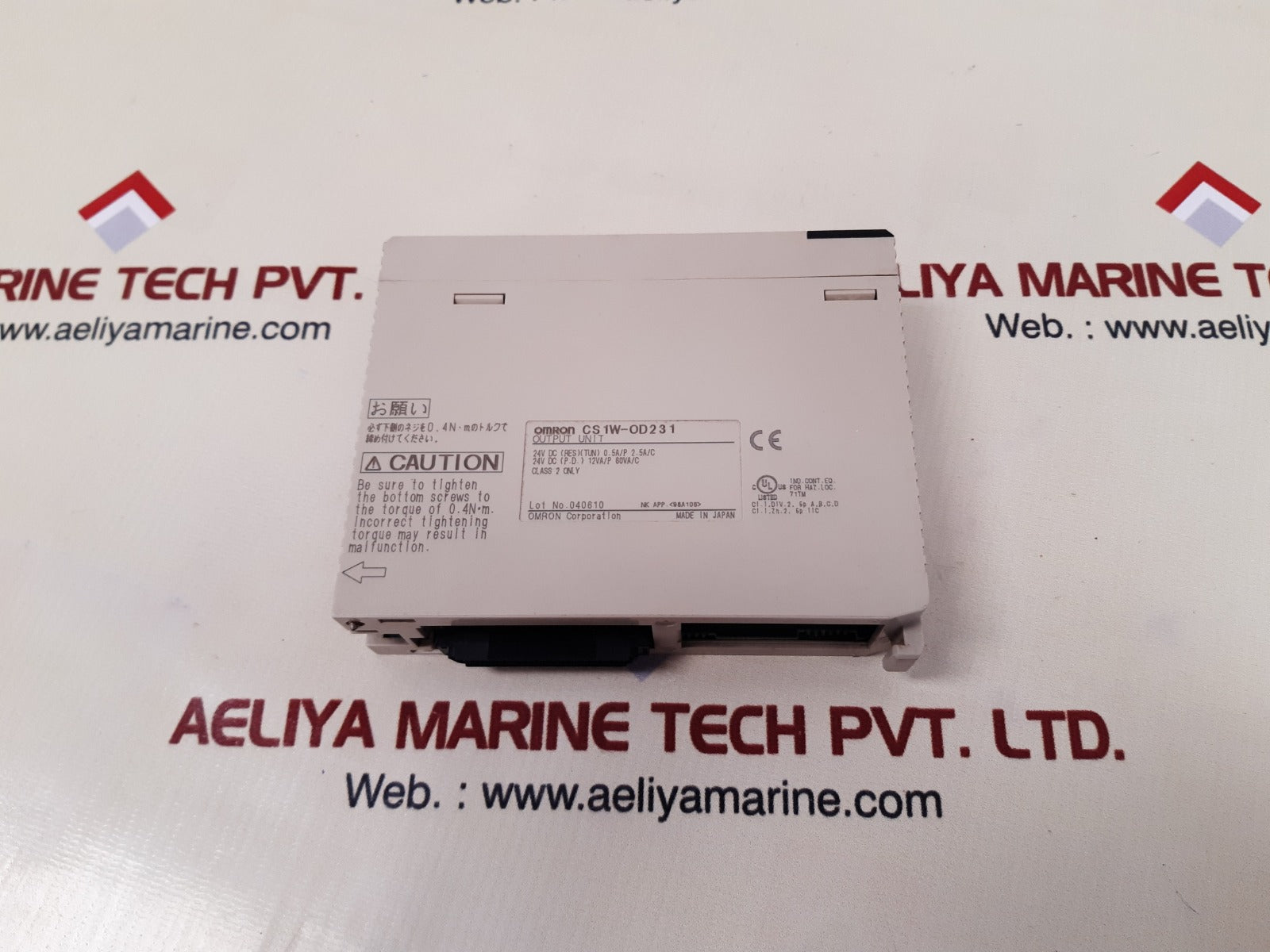 Omron cs1w-od231 output unit