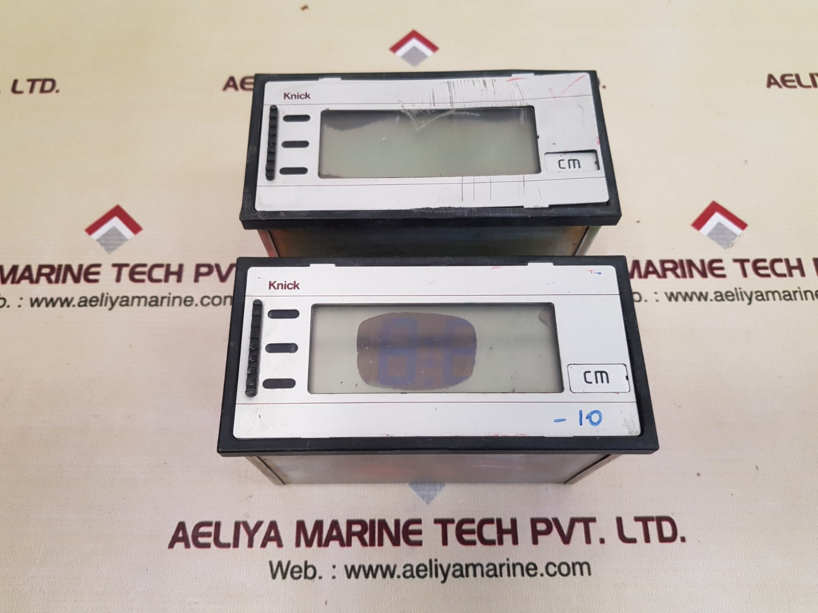 Knick 803 s2 digital-indicator 250v ~ 0,5a