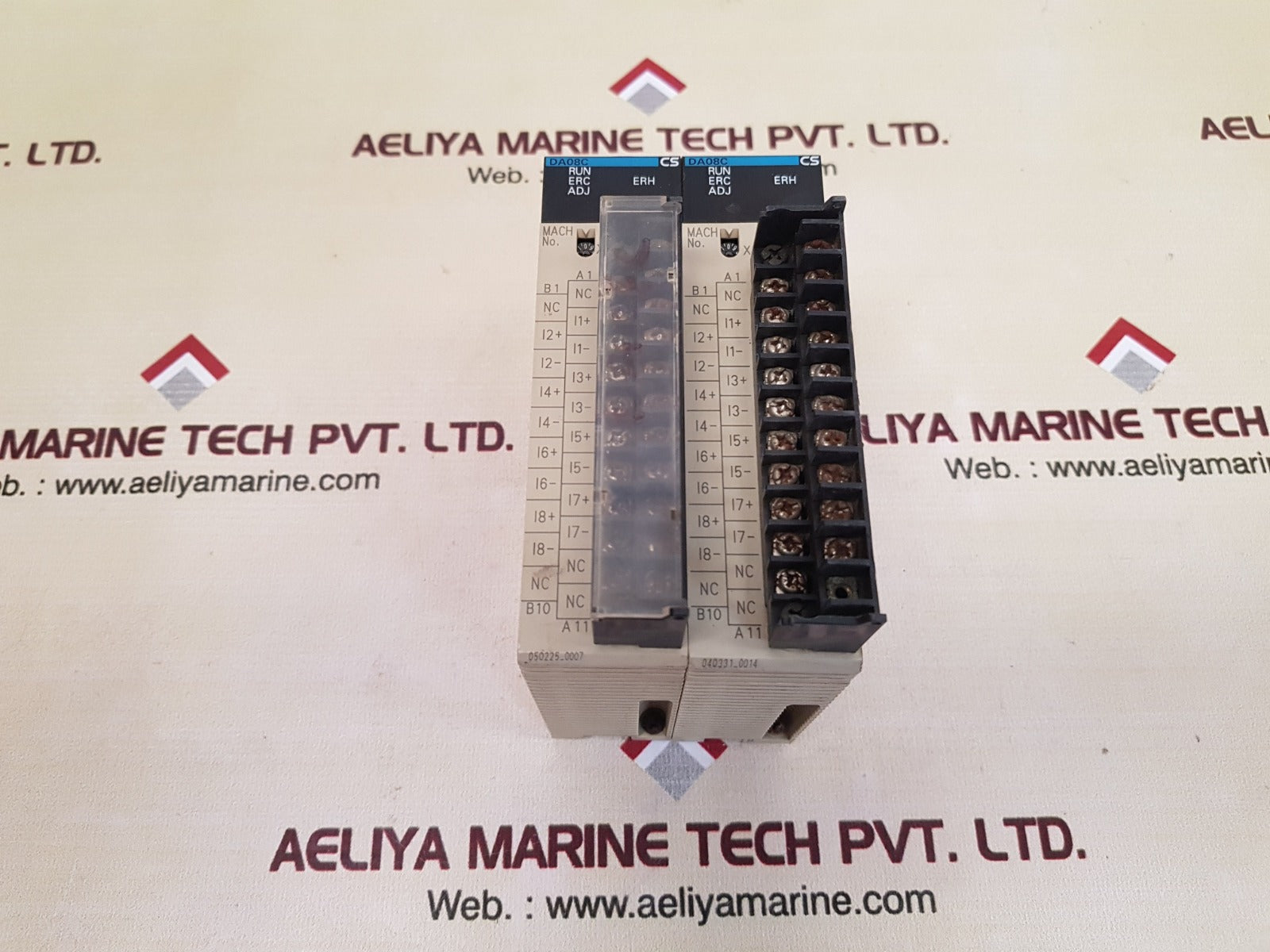Omron cs1w-da08c 8 points 4-20 ma analog output unit