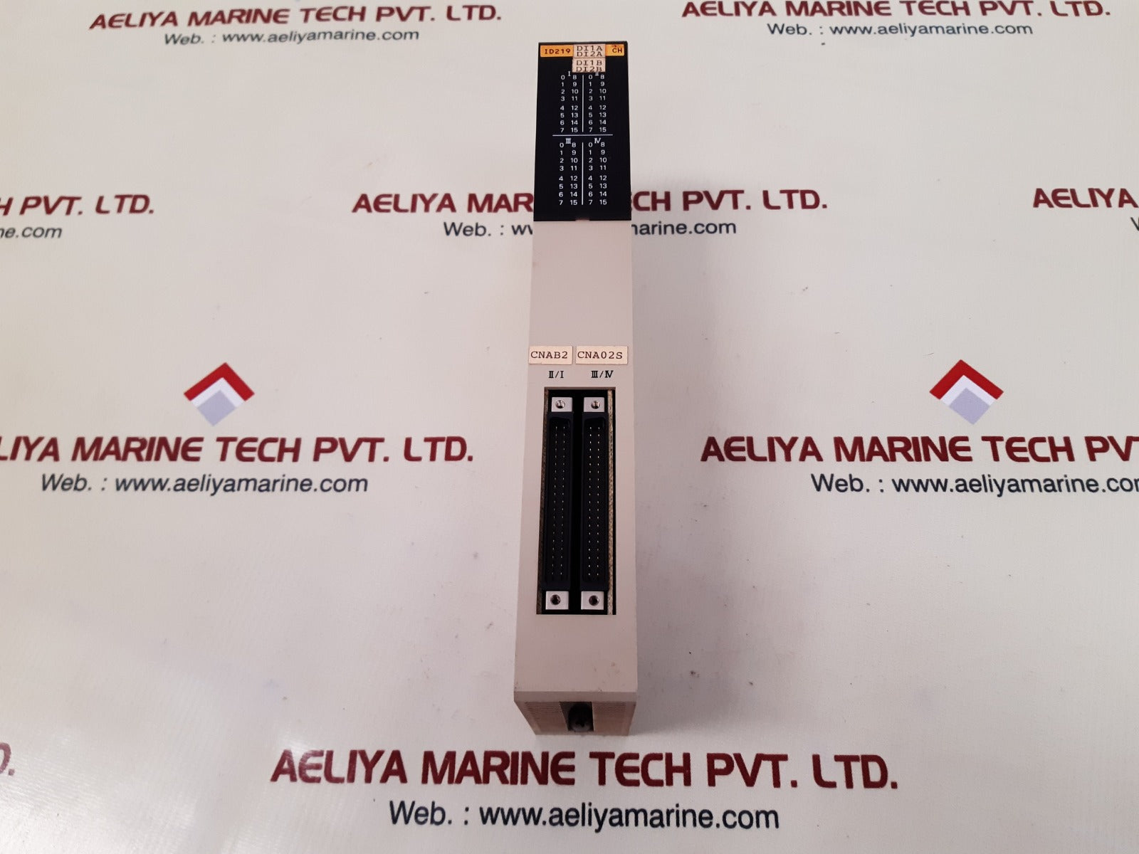 Omron c500-id219 input unit 24vdc, 7ma