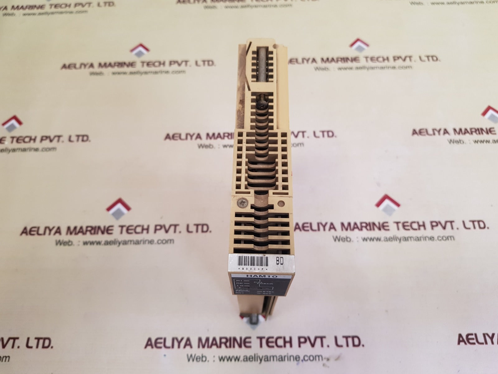 Yamatake honeywell j-ham10 analog input module dc24v,450ma