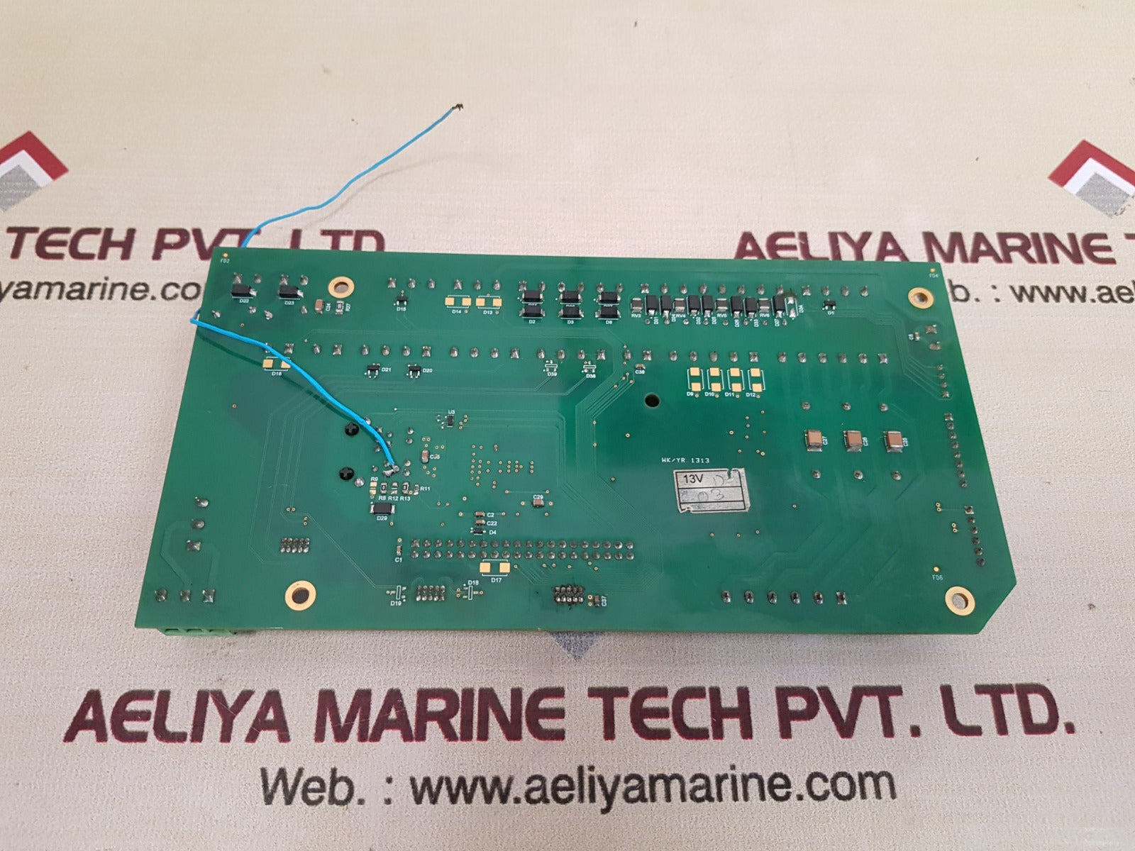 Beltway scales wk/yr 1313 terminal board