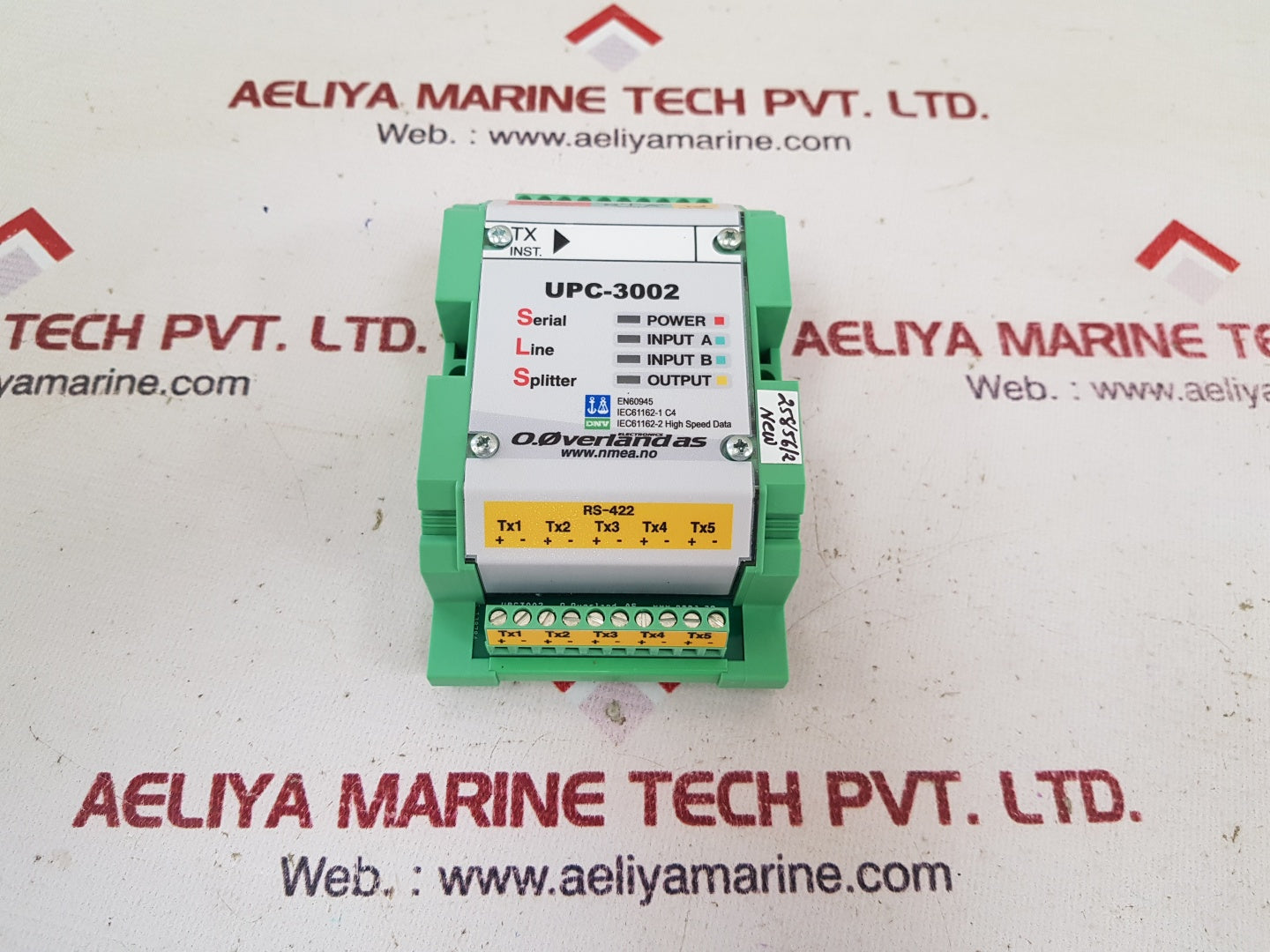 Overland upc-3002 serial line splitter