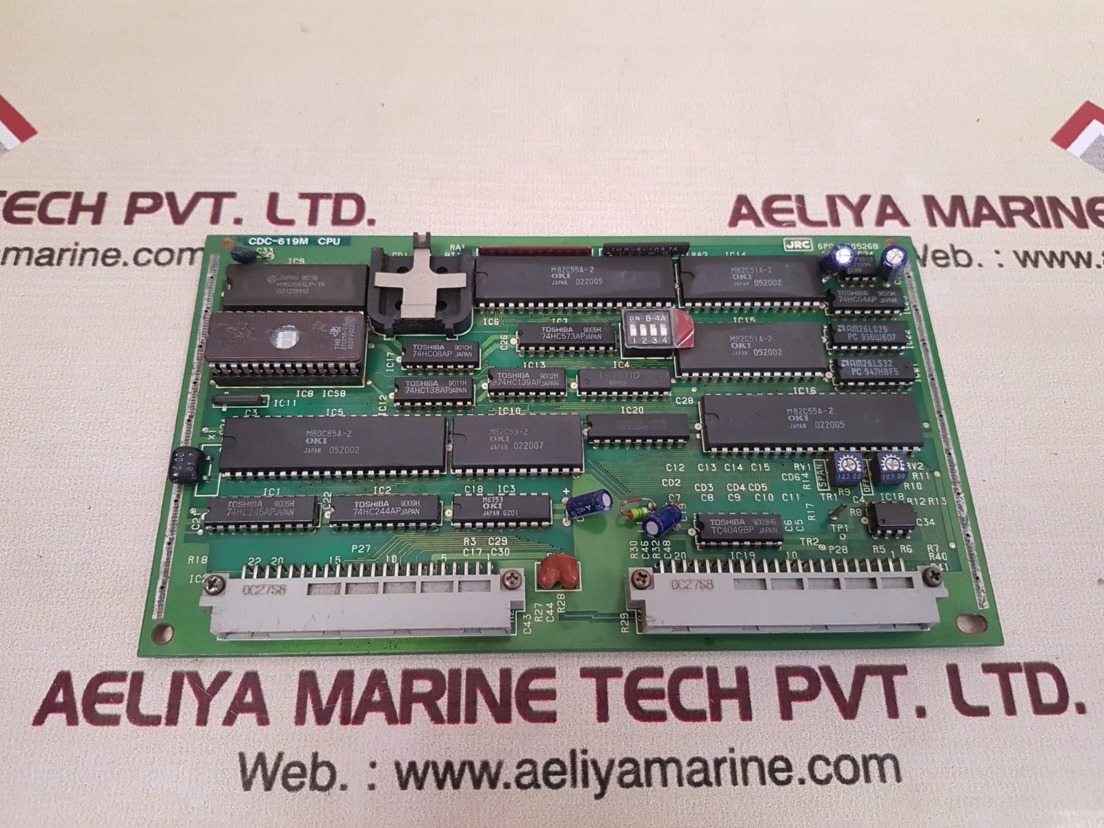 Jrc cdc-619m cpu pcb board 6pcjd00526b