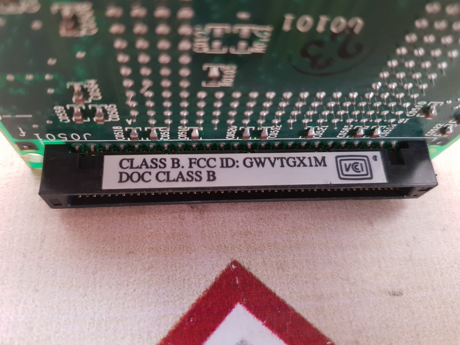 Sun micro 270-2325-04 frame buffer sparcstation sbus video card gwvtgx1m rev.50