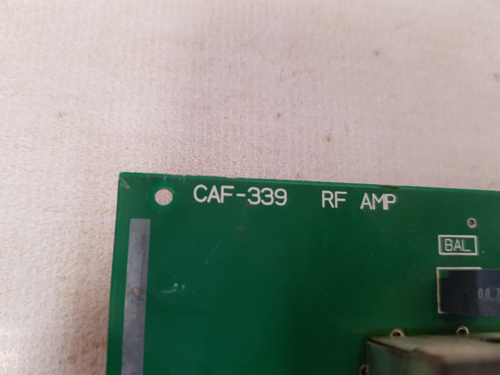 Jrc caf-339 pcb card 6pcjd00520b