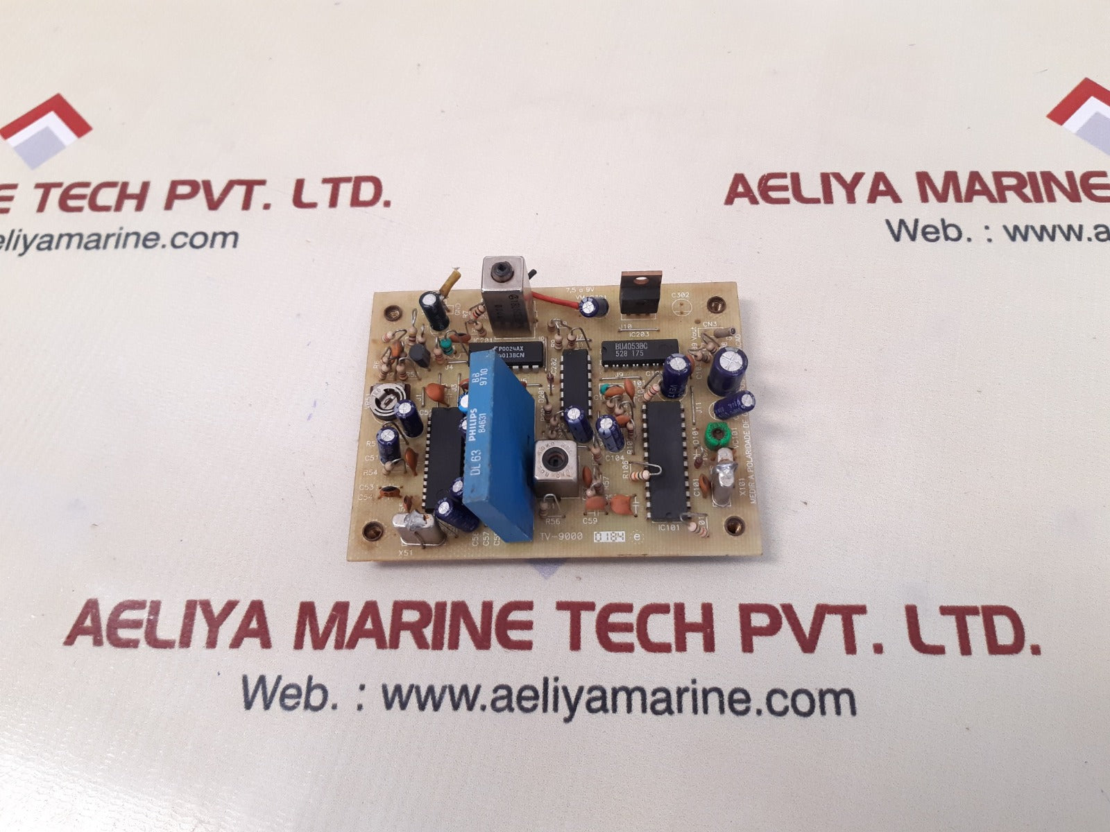 Tct 9409-r5 pcb card tv9000