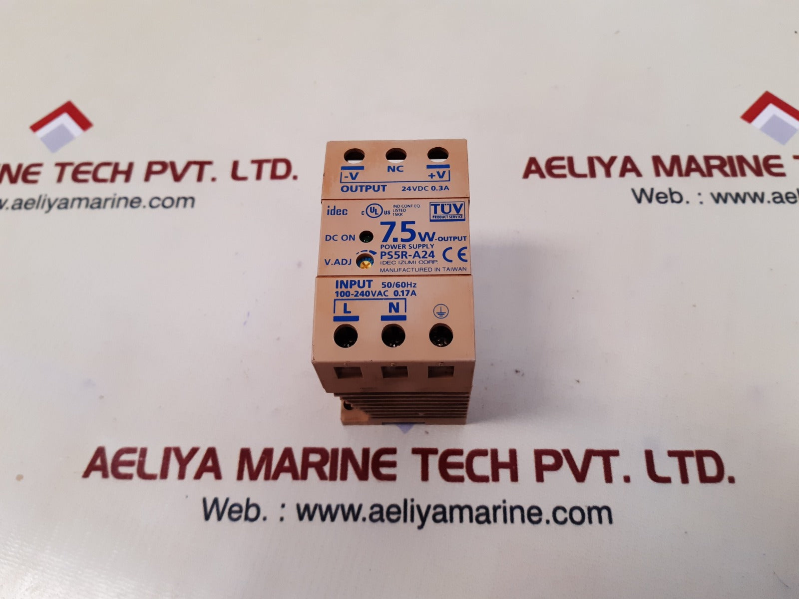 Idec ps5r-a24 power supply used