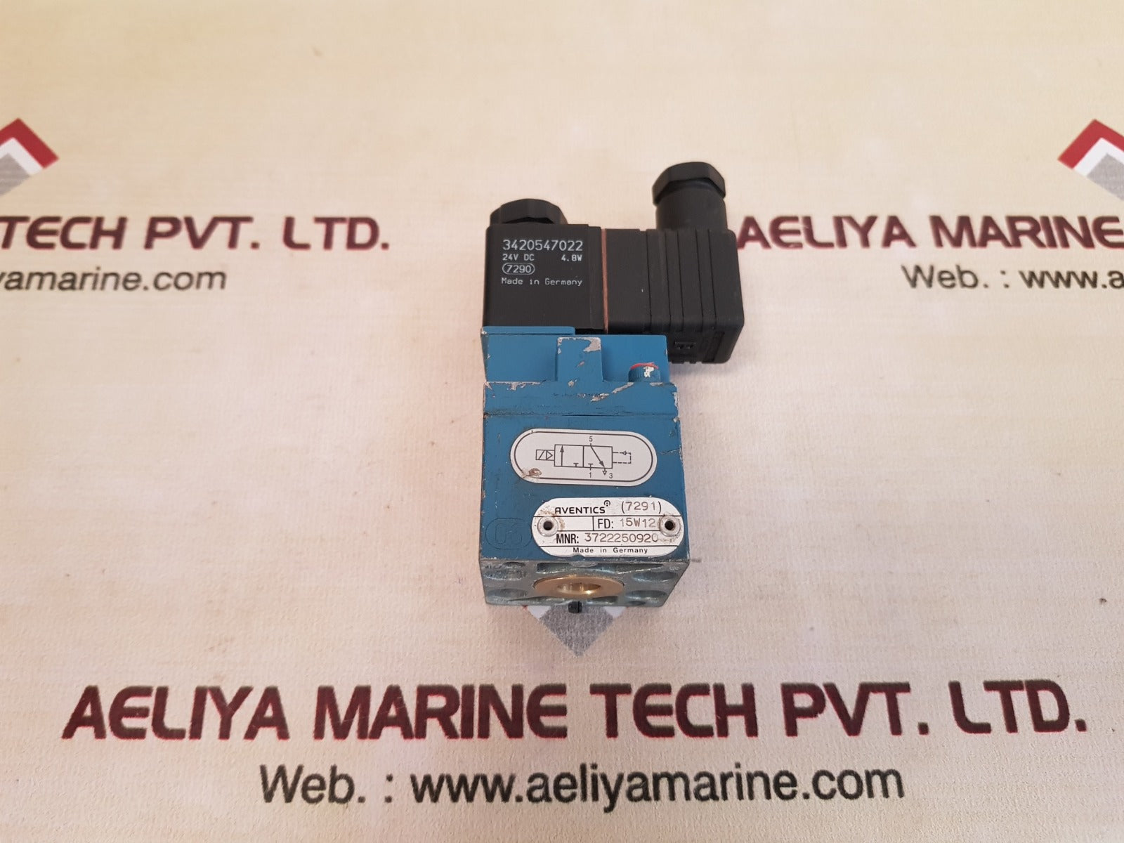 Aventics 3722250920 solenoid valve