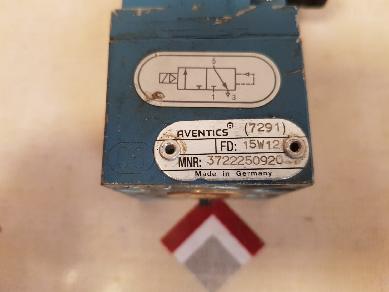 Aventics 3722250920 solenoid valve