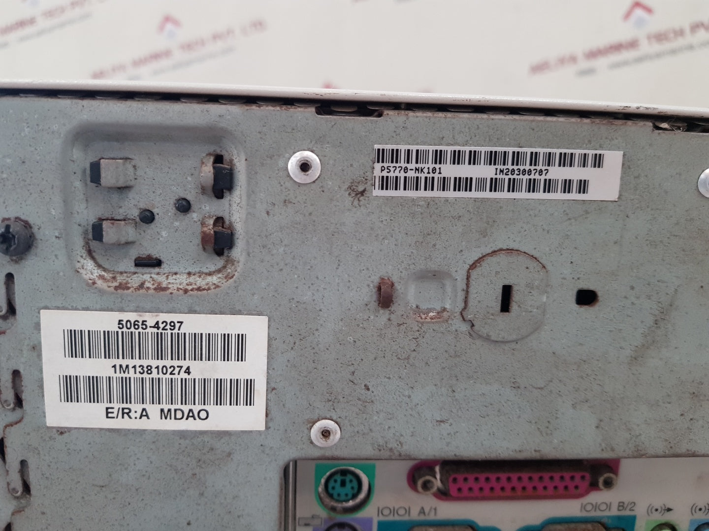 Hp vectra vl420 dt exaopc station