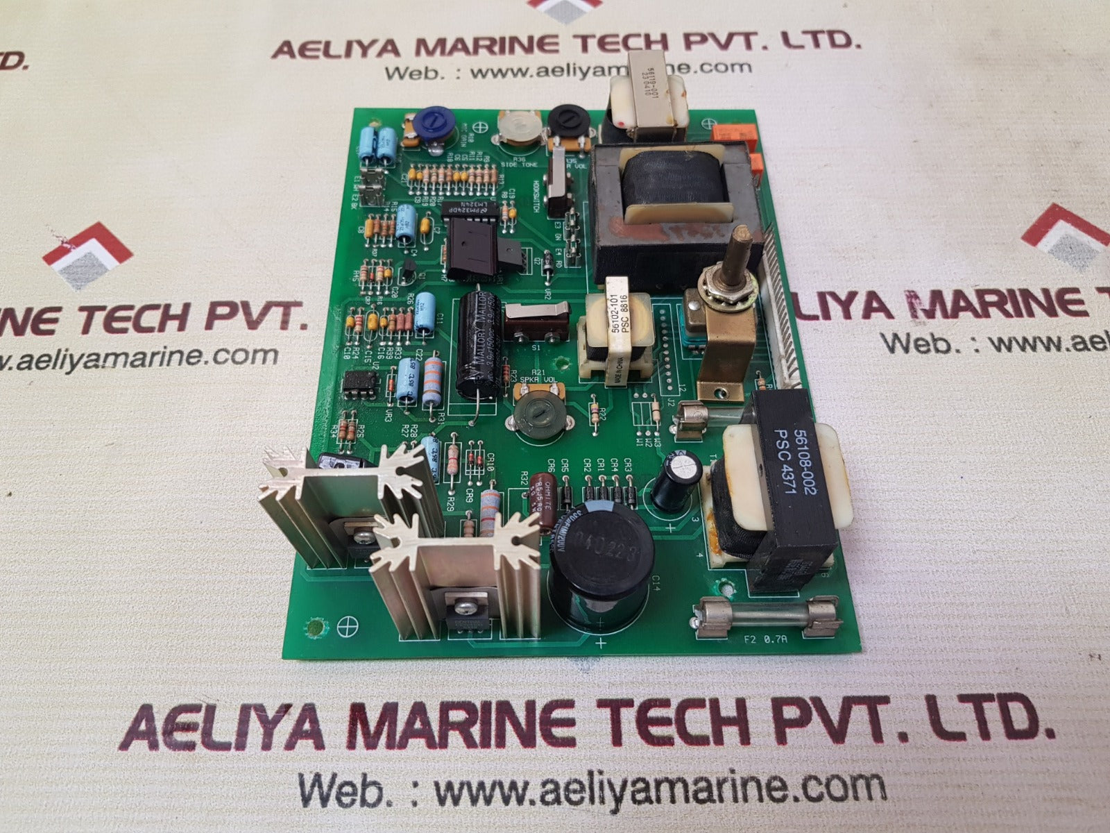 Gai tronics 17318-003 pcb card 69488-102