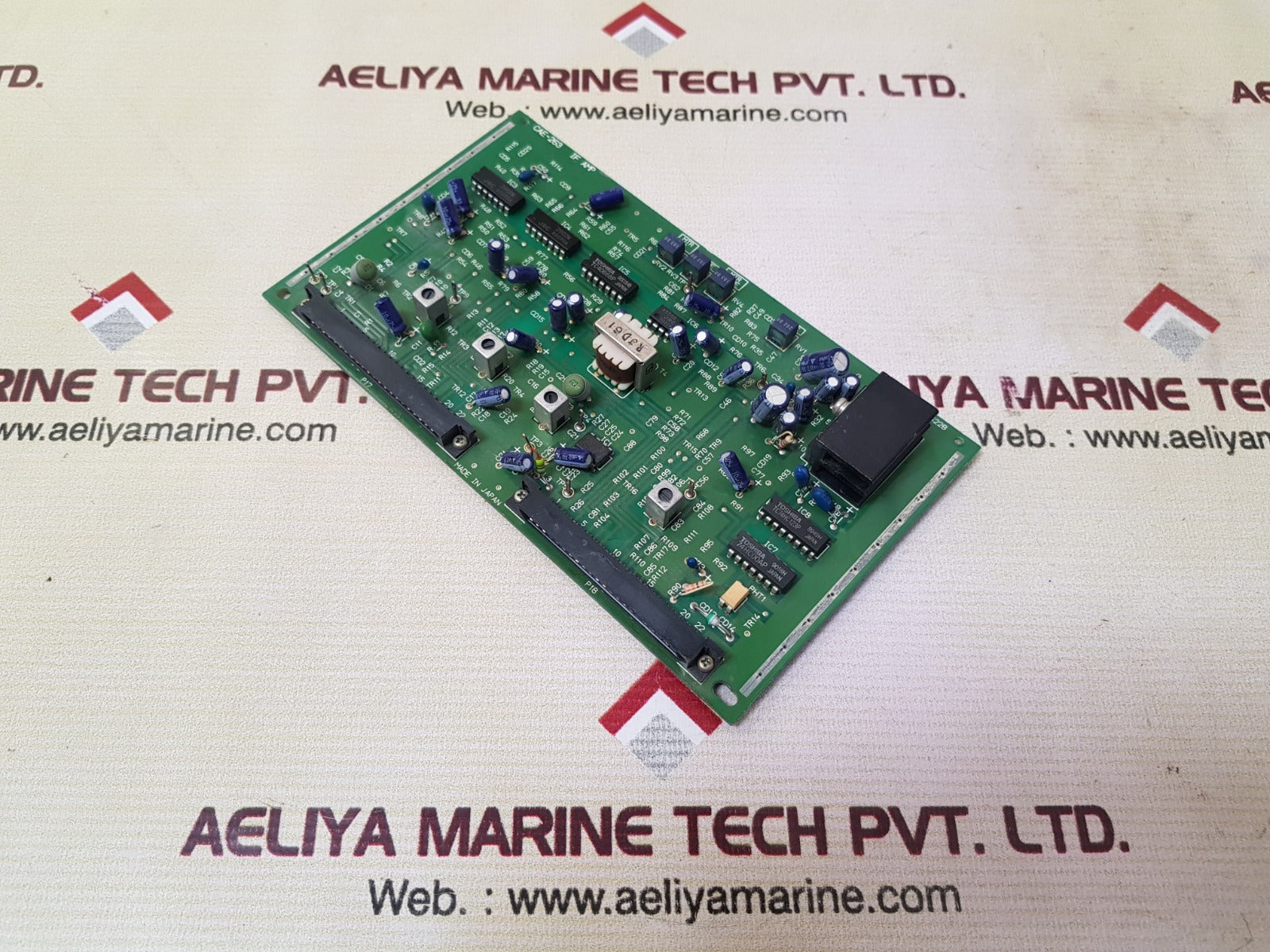 Jrc cae-263 if amp pcb card 6pcjd00522b