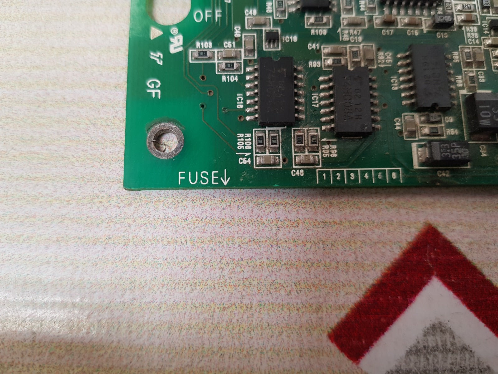 M0588-045 pcb card