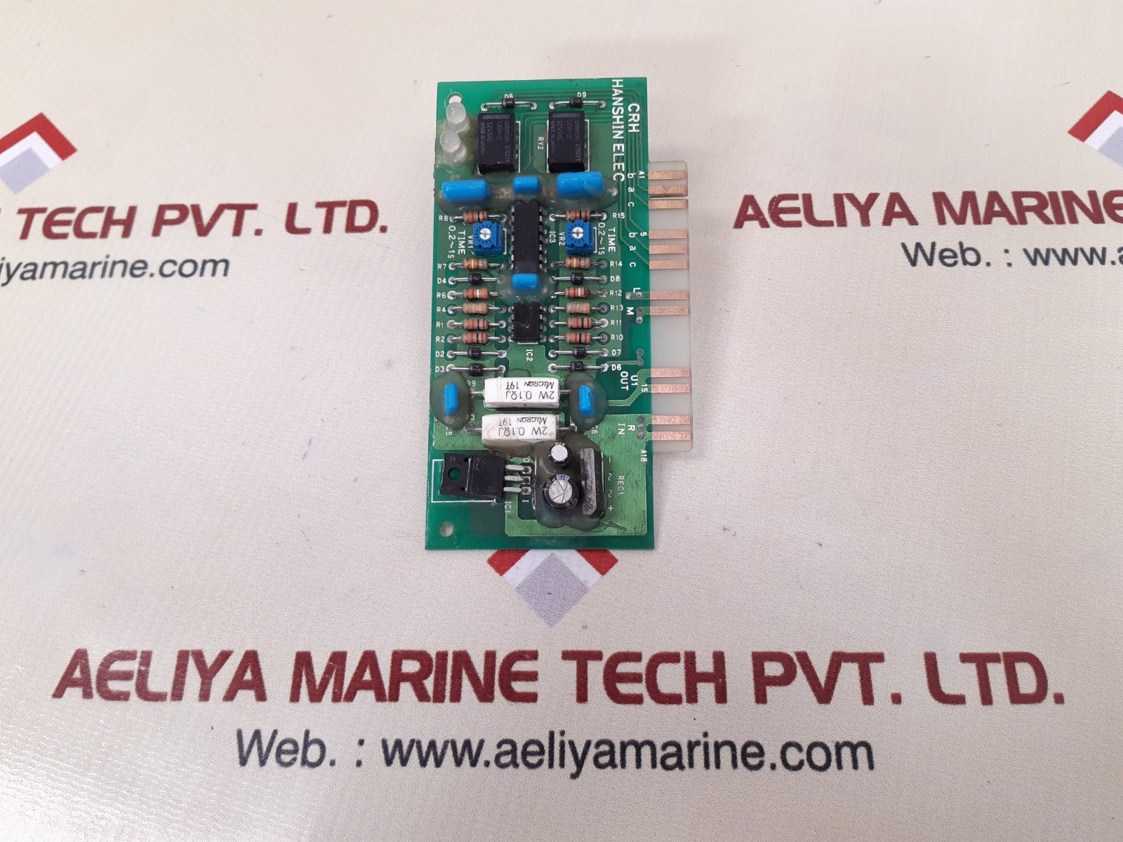 Hanshin electric crh pcb card