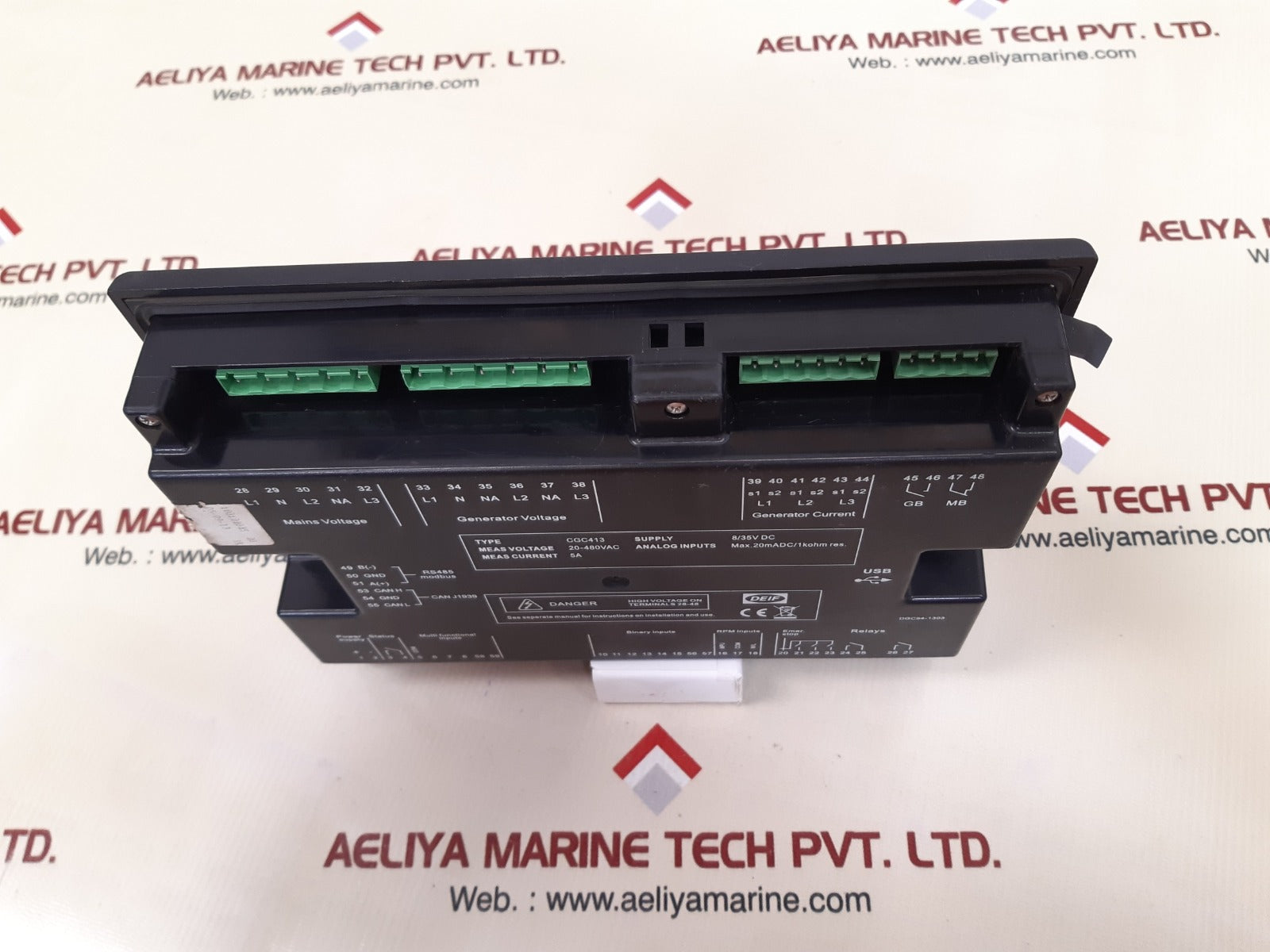 Deif cgc413 compact genset controller cgc 400 8/35vdc