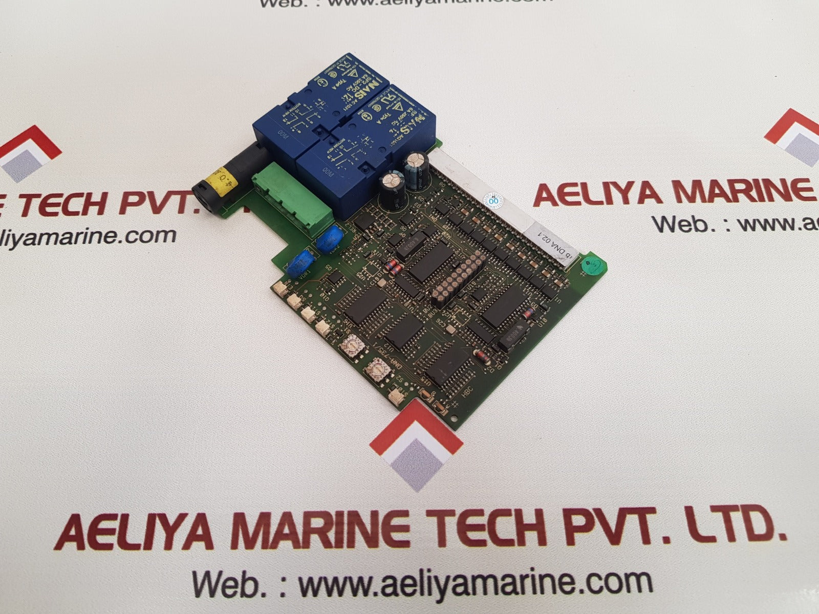 Hbc-funktechnik dna-735/1 radiomatic platine board