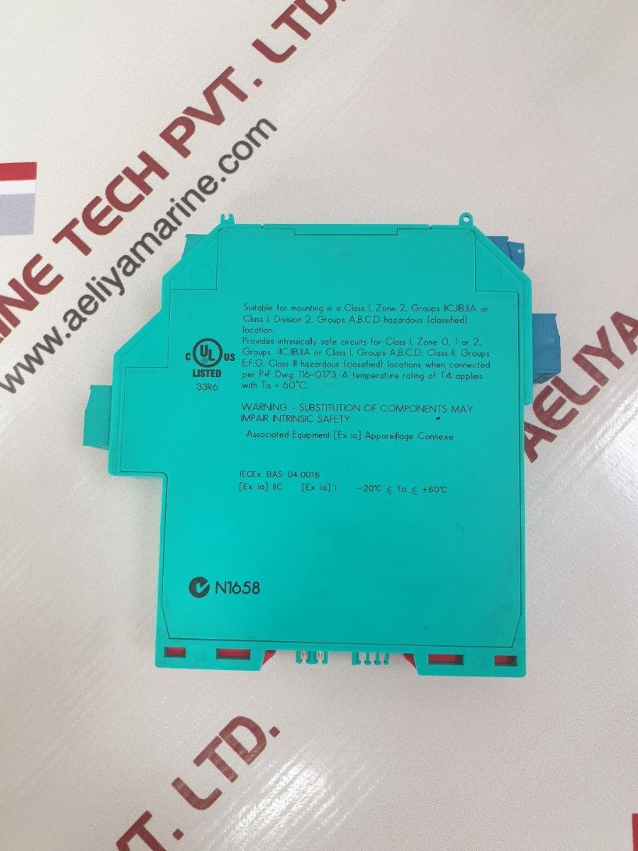 Pepperl+fuchs kfd2-stc4-ex1-y122583 safety barriers 122583