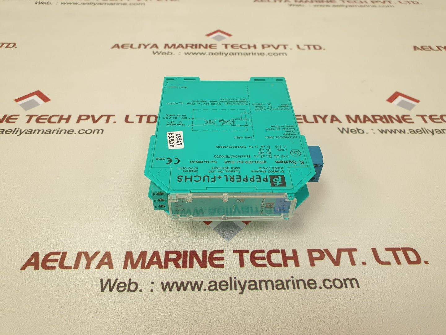 PEPPERL FUCHS SOLENOID DRIVER, For Industrial, Model Name/Number: KFD0-SD2-Ex1.1045 at ₹ 6700 in PEPPERL FUCHS SOLENOID DRIVER, For Industrial, Model Name/Number: KFD0-SD2-Ex1.1045 at ₹ 6700 in