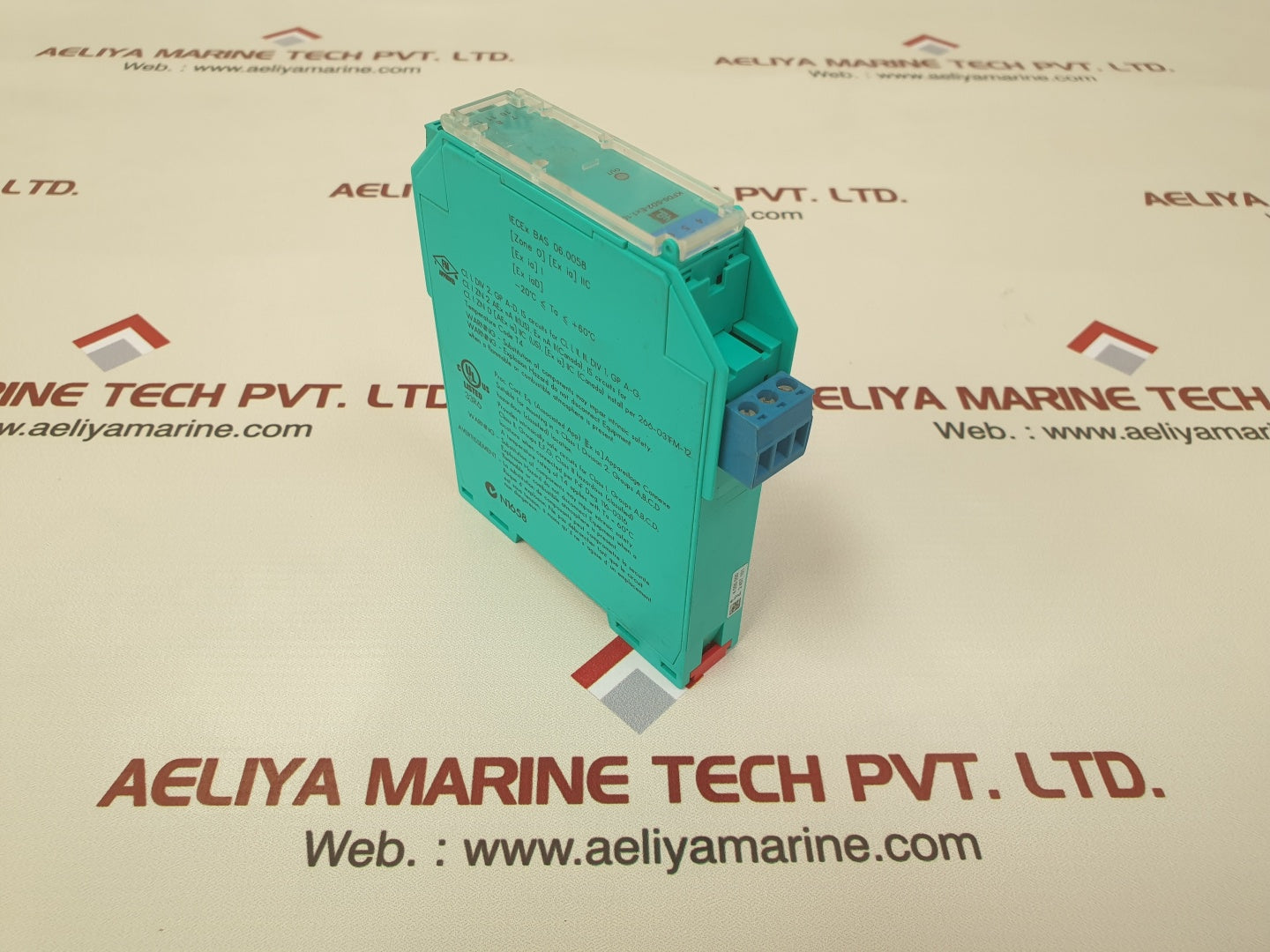 Pepperl+fuchs kfd0-sd2-ex1.1045 solenoid driver 133240