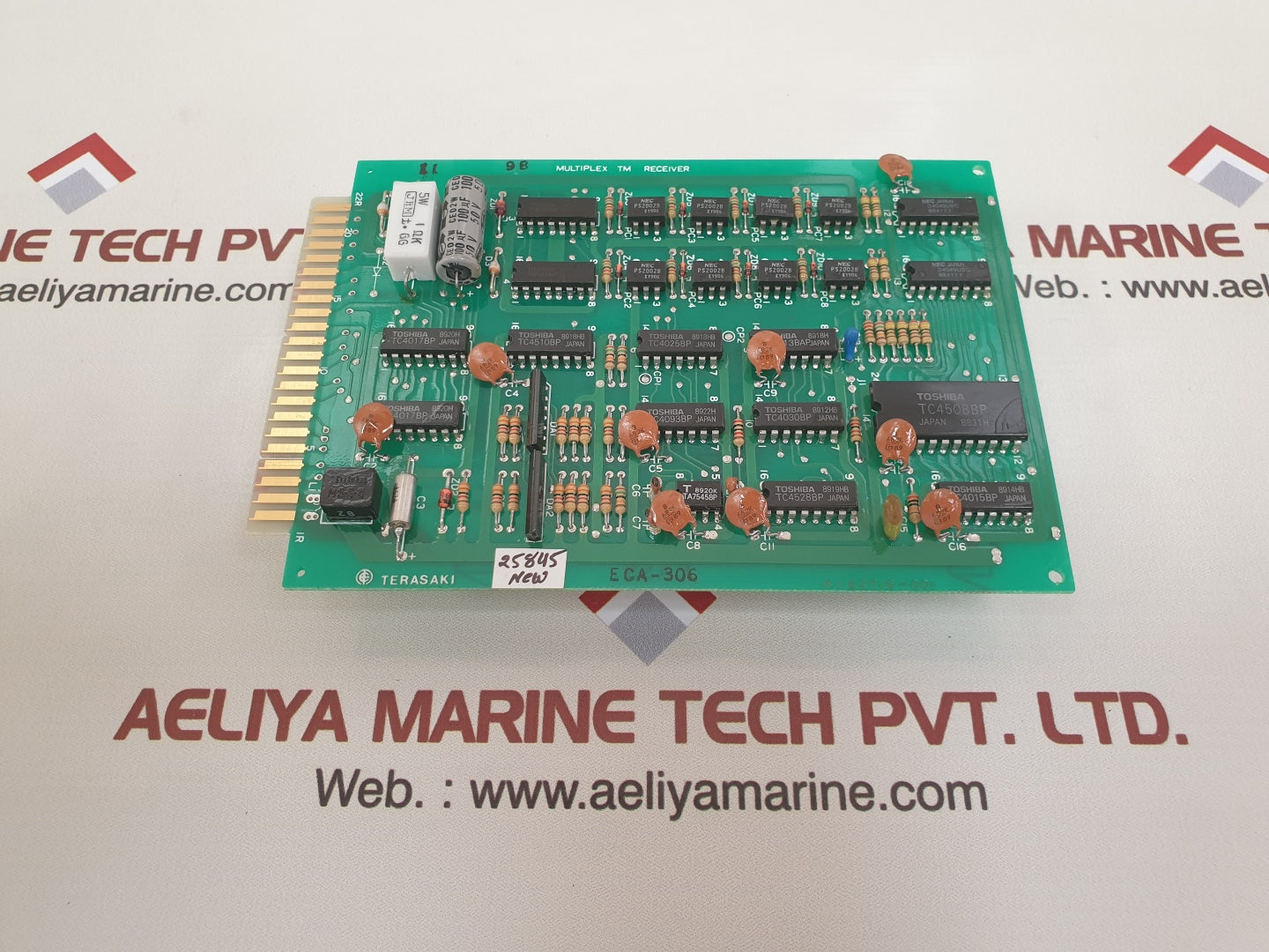 Terasaki eca-306 multiplex tm receiver