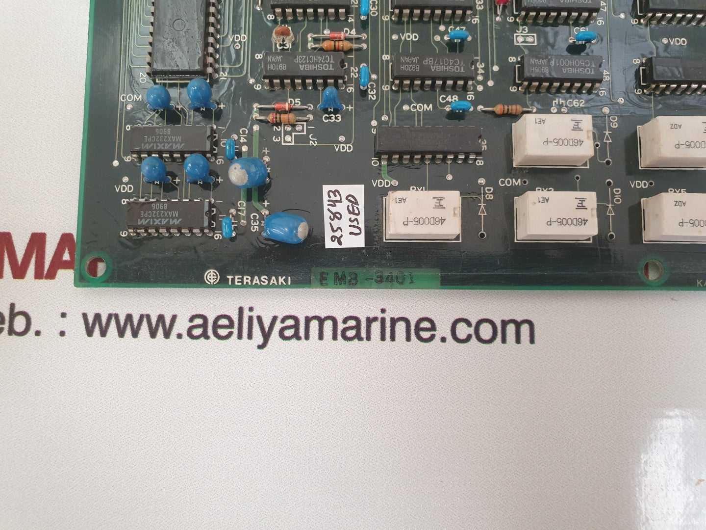 Terasaki emb-3401 miscellaneous i/f module k/86x/1-001b