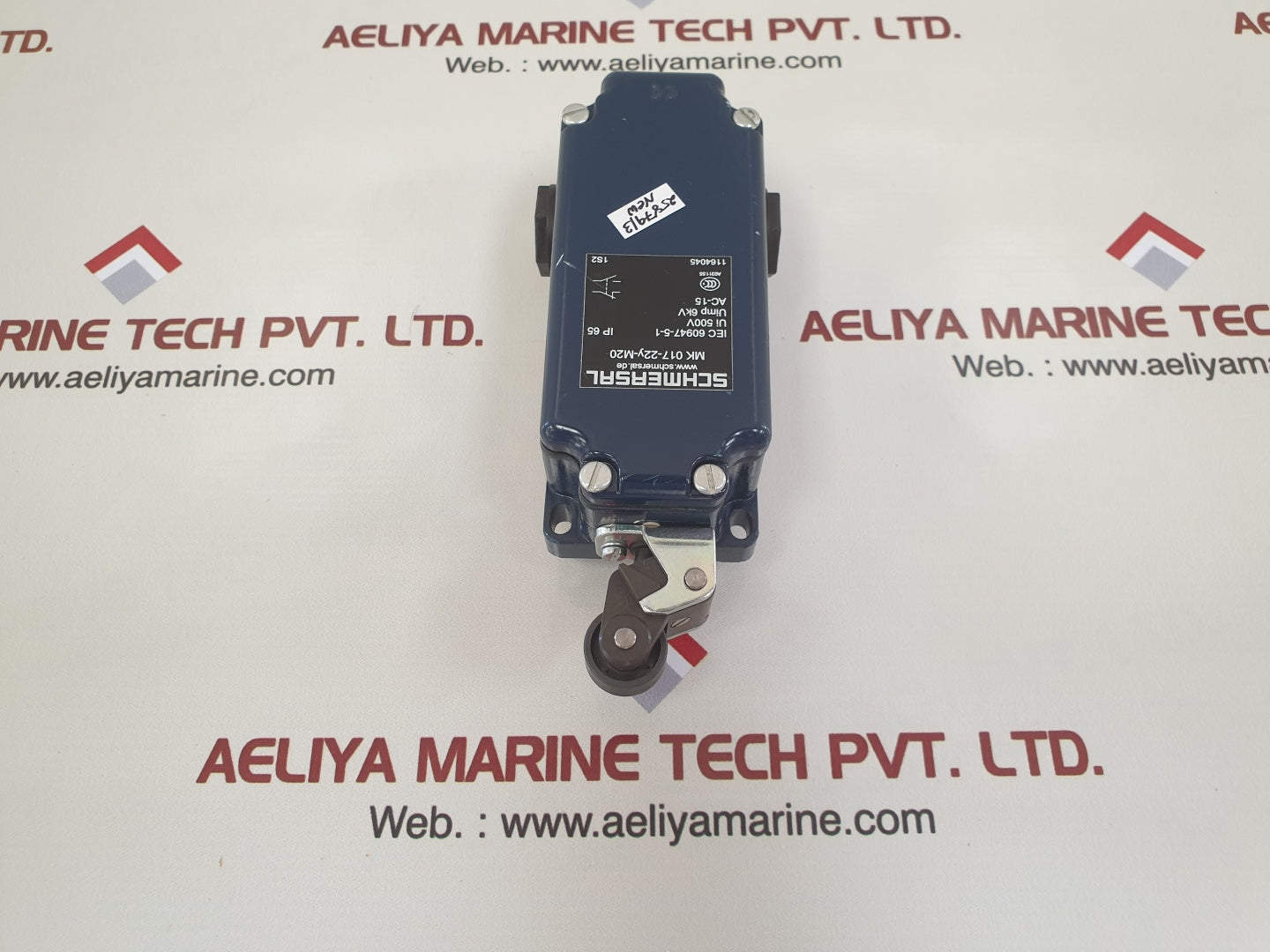 Schmersal mk017-22y-m20 limit switch