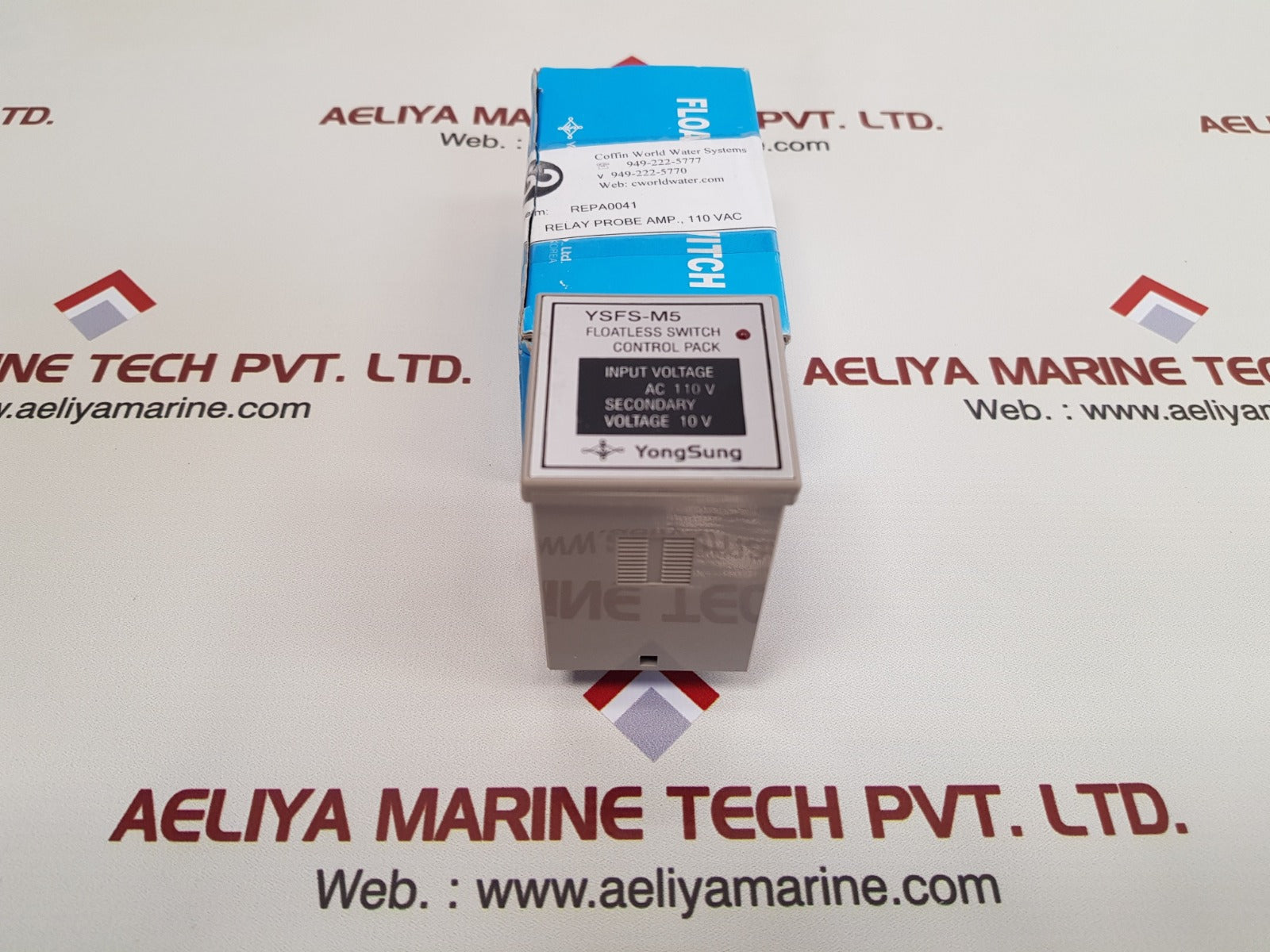 Yong sung ysfs-m5 floatless switch ysfs-c11-m5