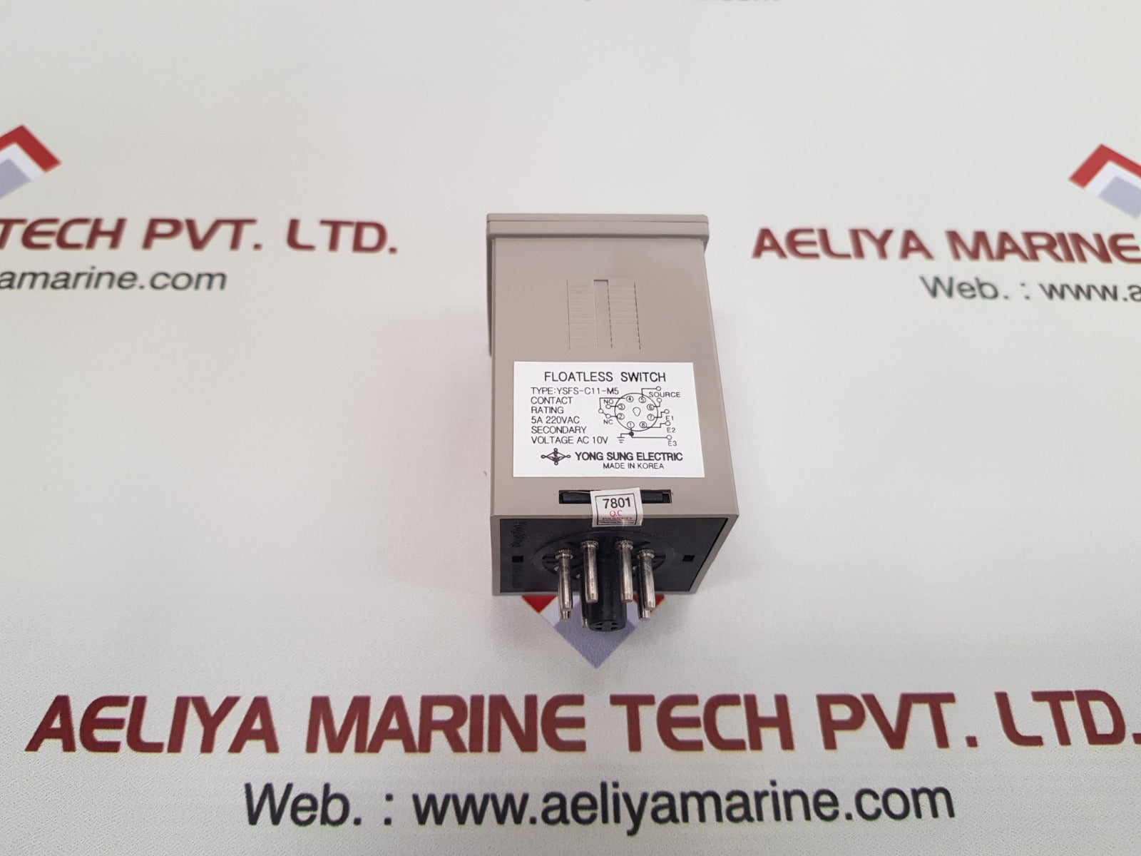 Yong sung ysfs-m5 floatless switch ysfs-c11-m5