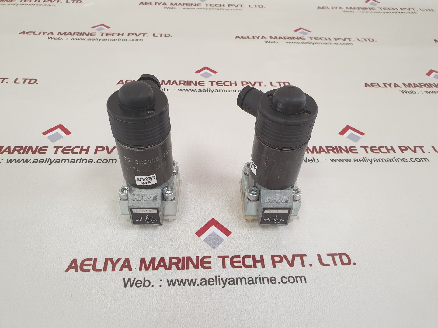 Hawe kts gm5000 solenoid valve