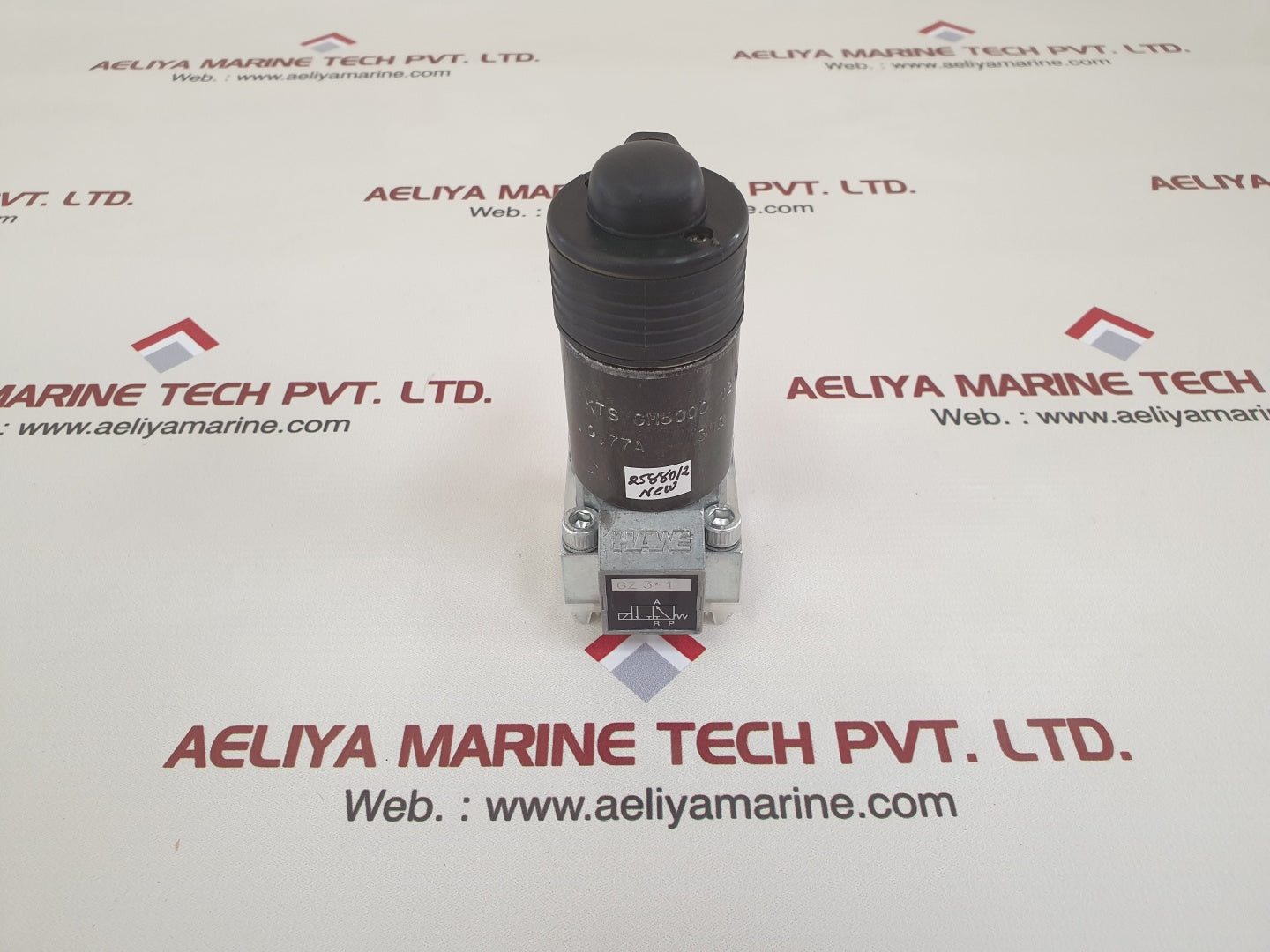 Hawe kts gm5000 solenoid valve