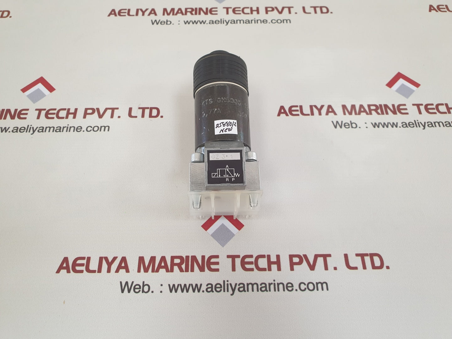 Hawe kts gm5000 solenoid valve