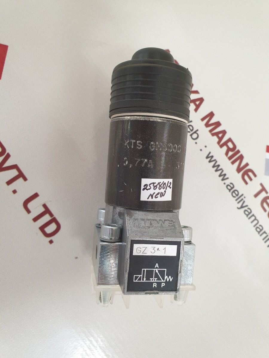 Hawe kts gm5000 solenoid valve