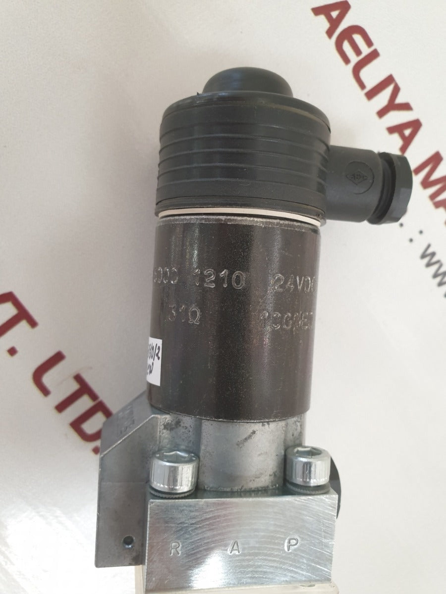 Hawe kts gm5000 solenoid valve