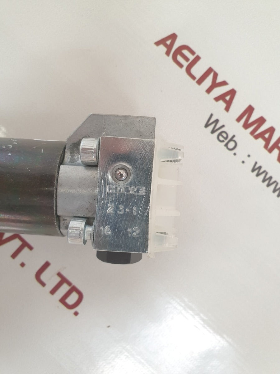 Hawe kts gm5000 solenoid valve