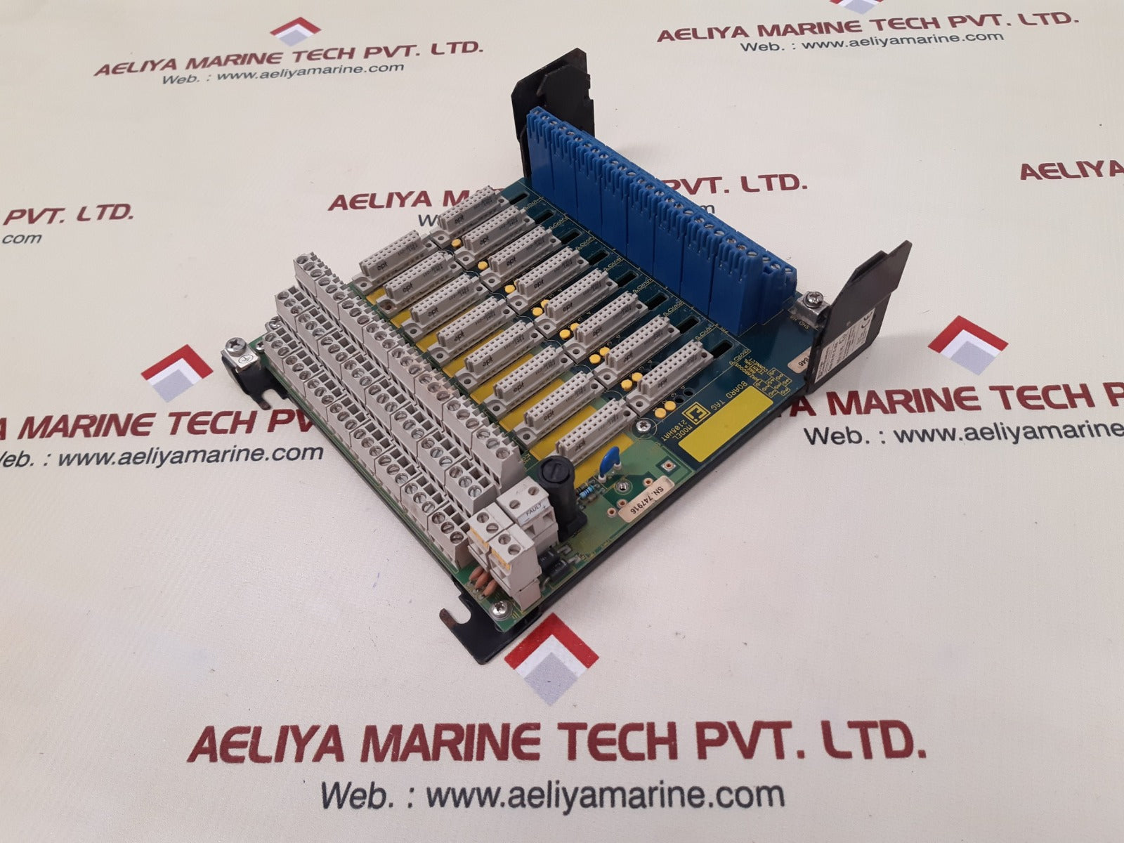 Elcon instruments 2108hat termination board
