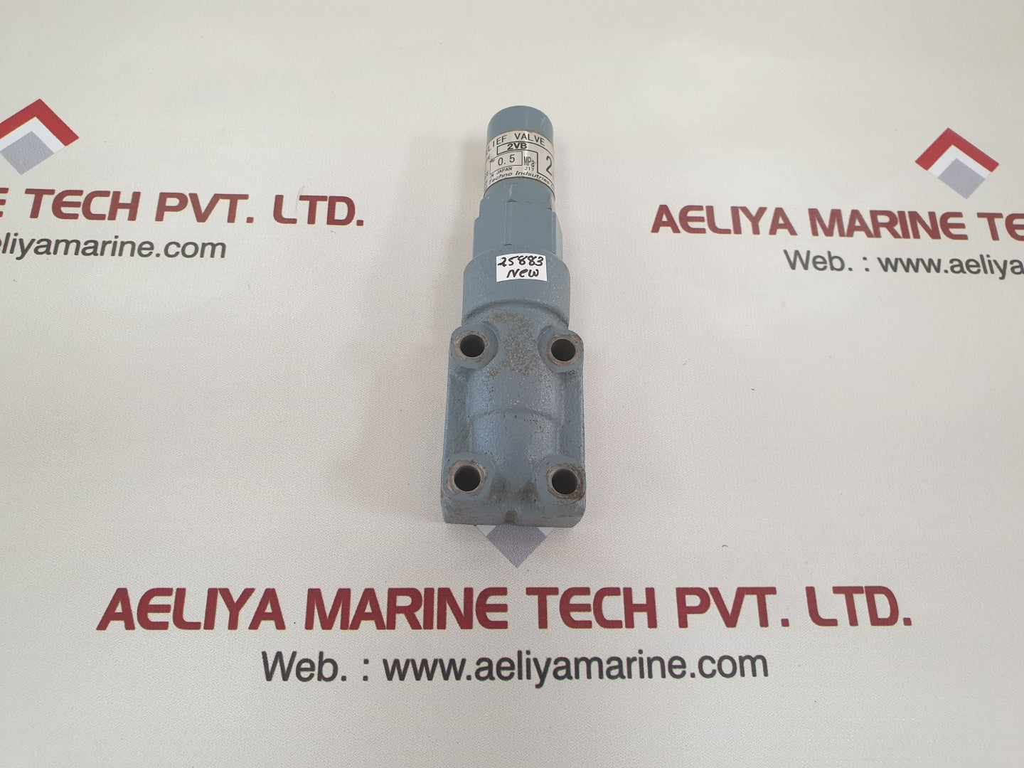 Fuji techno 2vb 2l relief valve