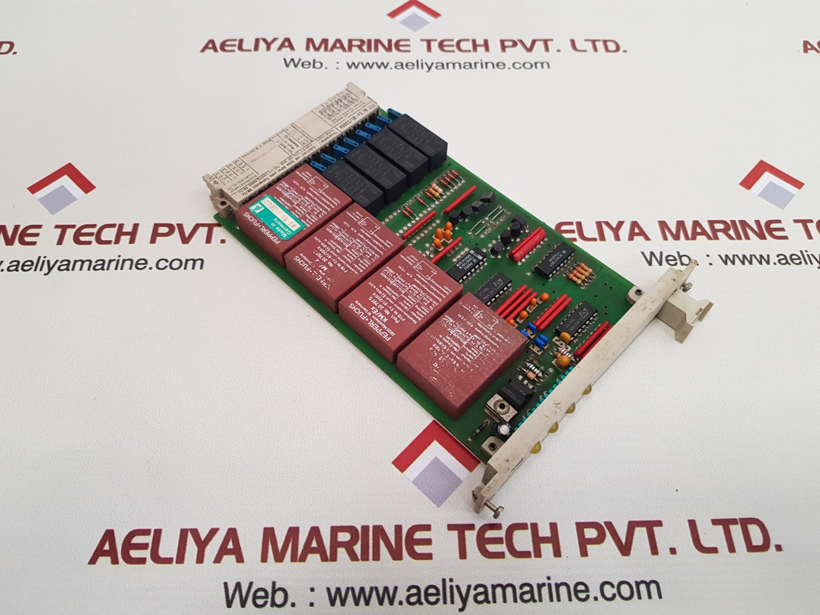 Pepperl+fuchs eg4-r y 19759 switch amplifier module