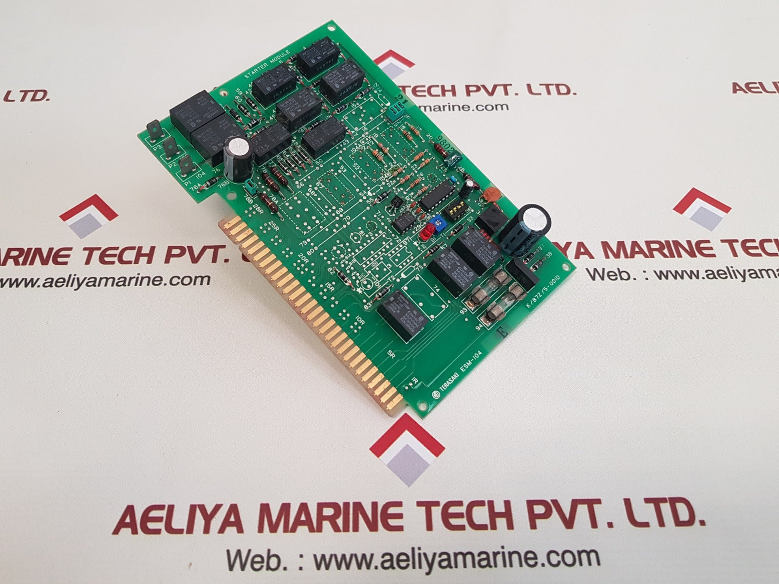 Terasaki esm-104 e starter module k/87z/5-001d