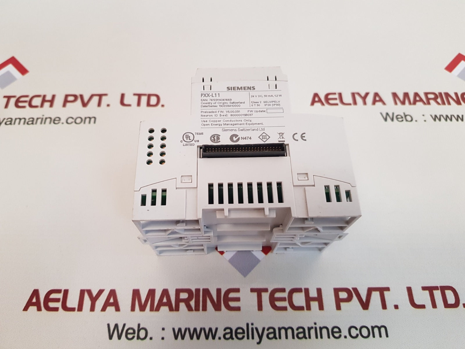 Siemens pxx-l11 controller extention module 24vdc,50ma,1.2w