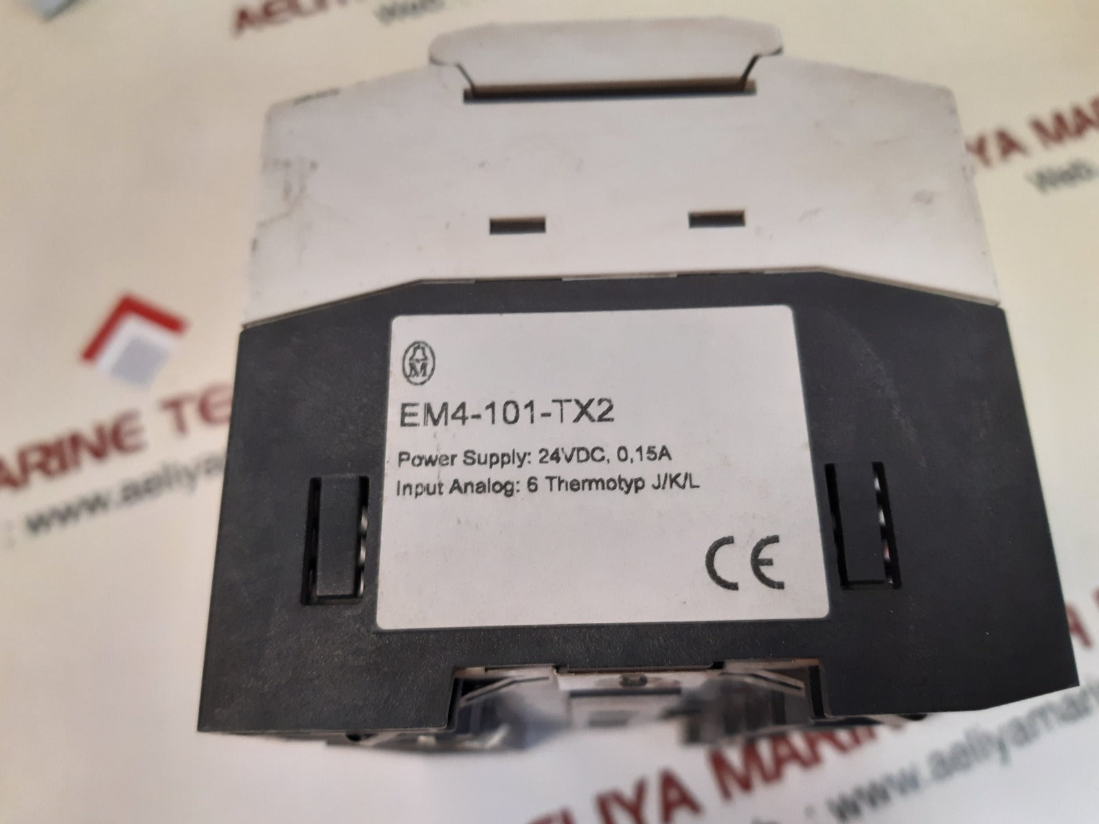 Moeller em4-101-tx2 temperature module 24vdc, 0,15a