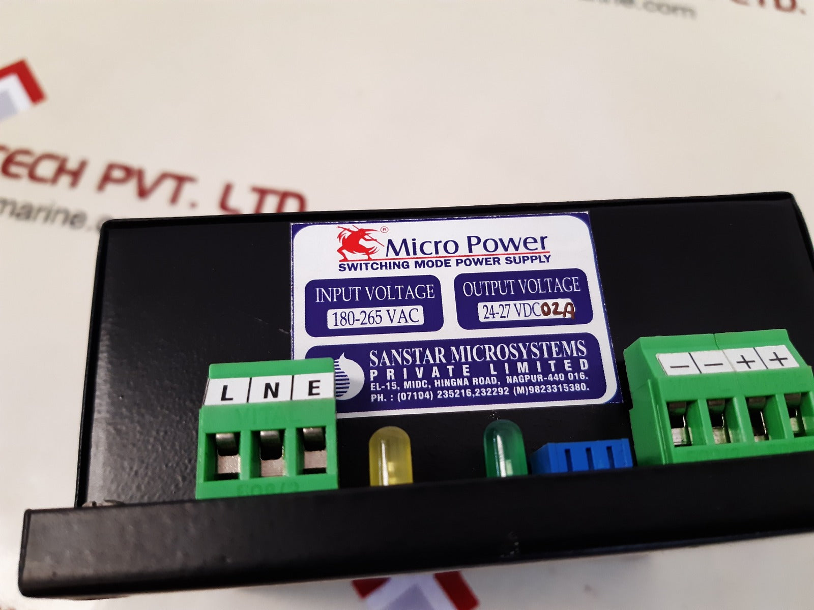 Sanstar micro power switching mode power supply Used