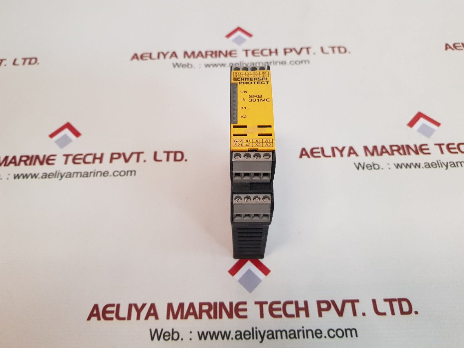 Schmersal protect srb 301mc-24v safety relay