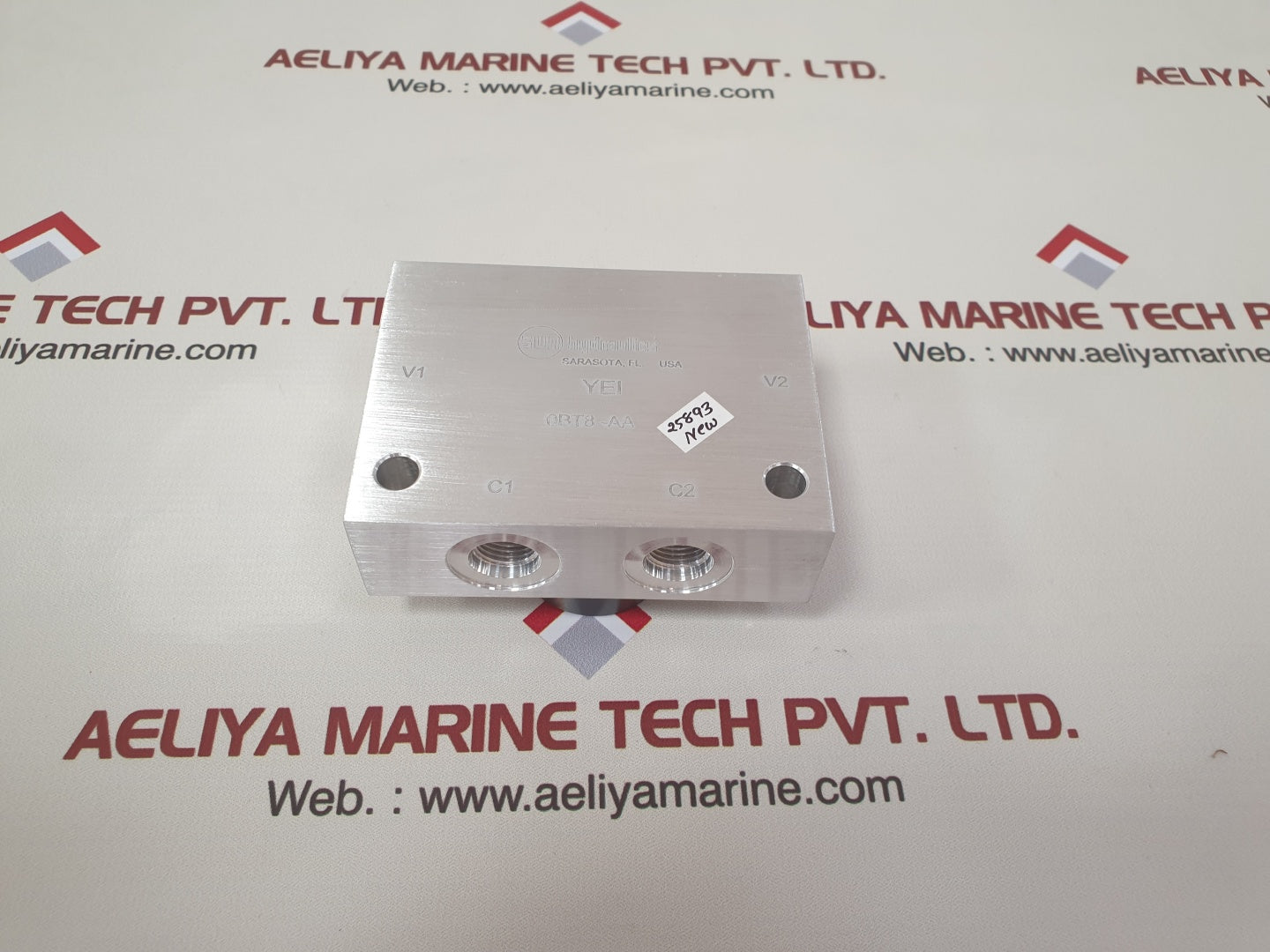 Sun hydraulics 0bt8-aa hydraulics valve