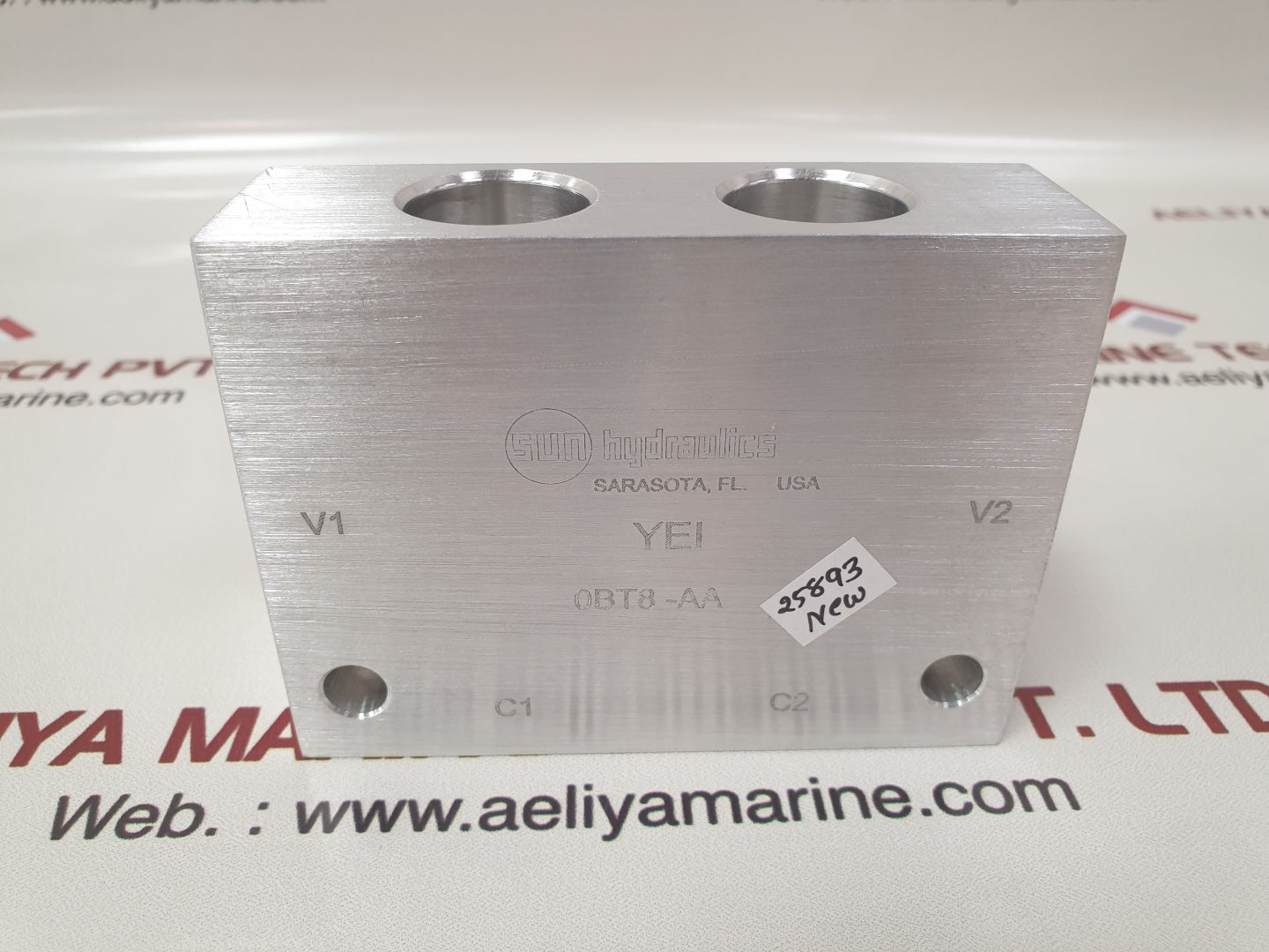 Sun hydraulics 0bt8-aa hydraulics valve