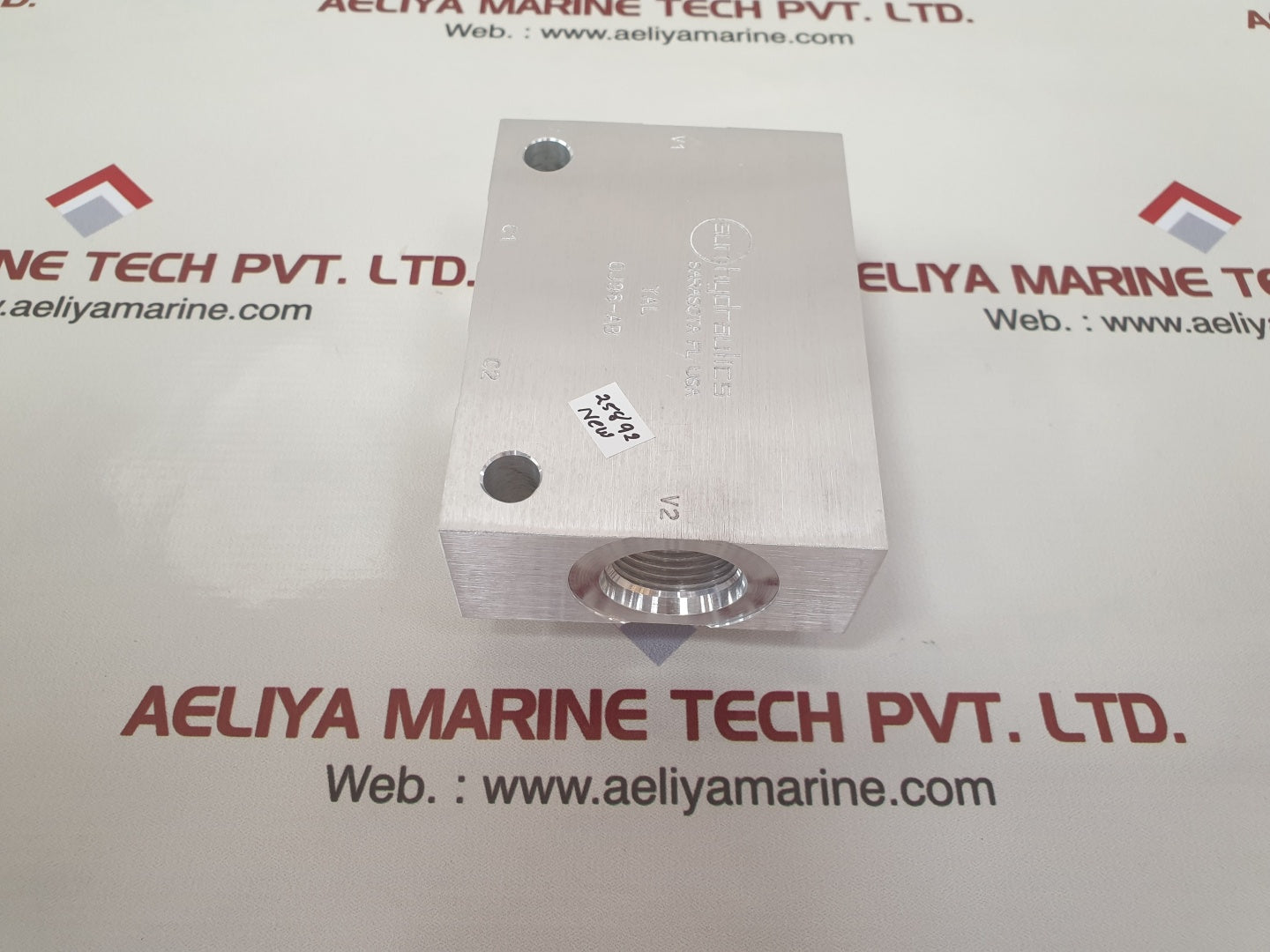 Sun hydraulics yal 0j96-ab hydraulic valve