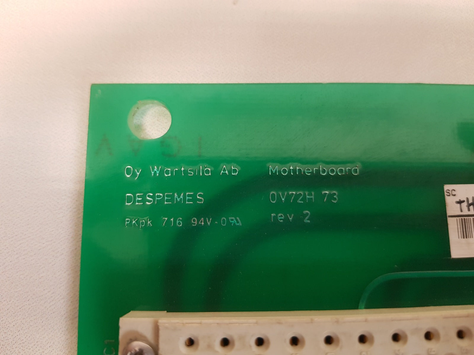 wartsila 0v72h 73 motherboard new