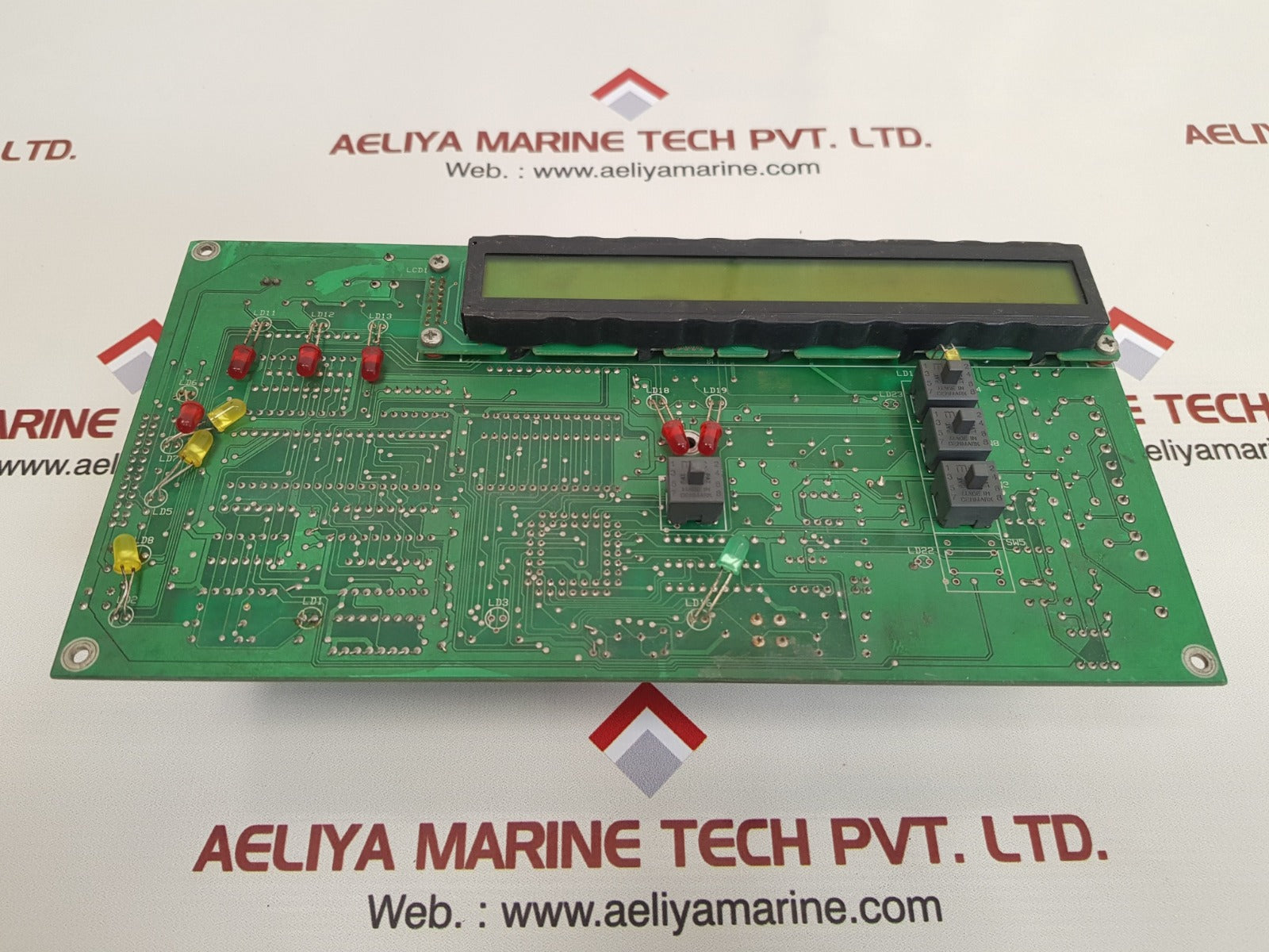 M.e.w. 3y-6018 sub control panel